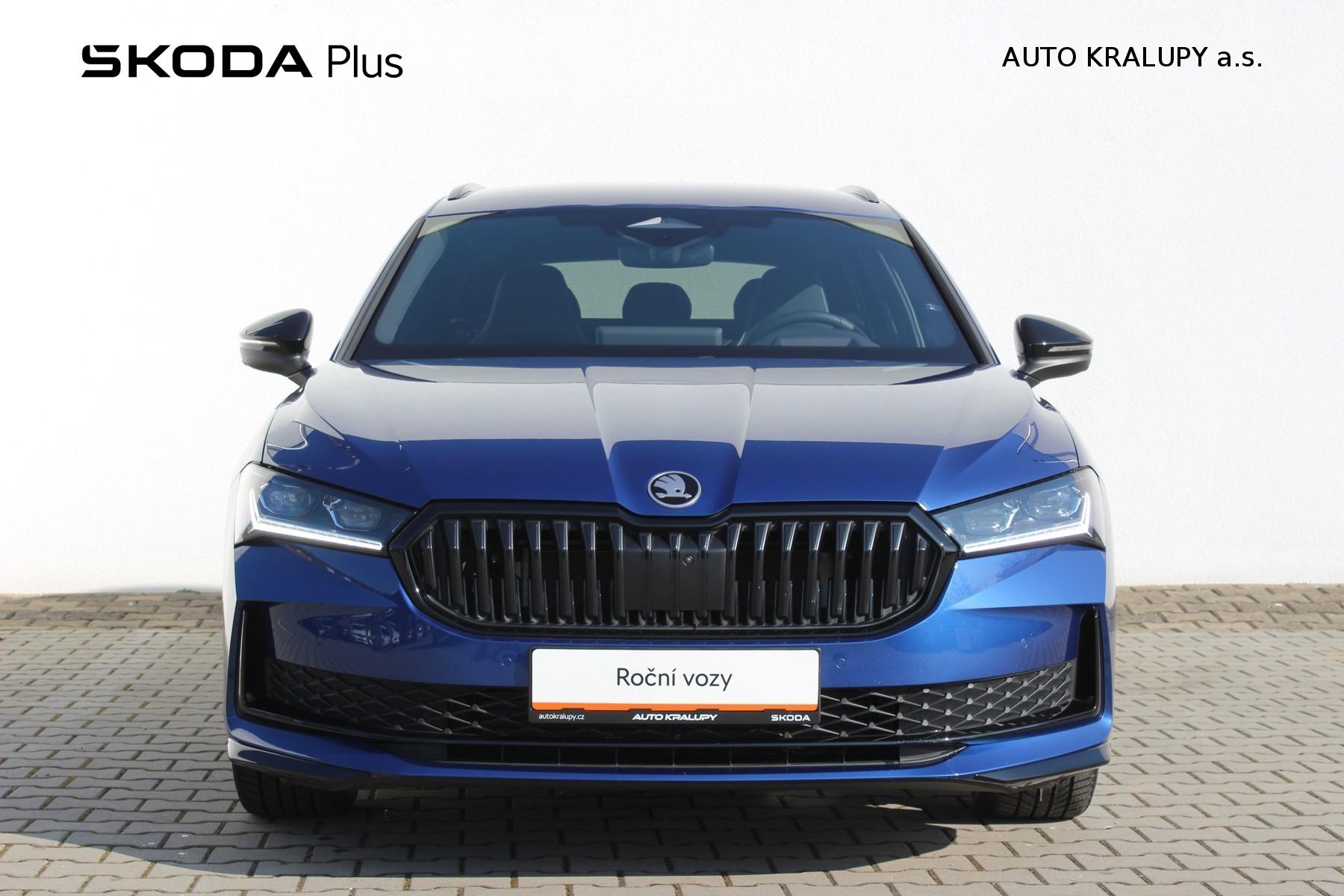 Škoda Superb