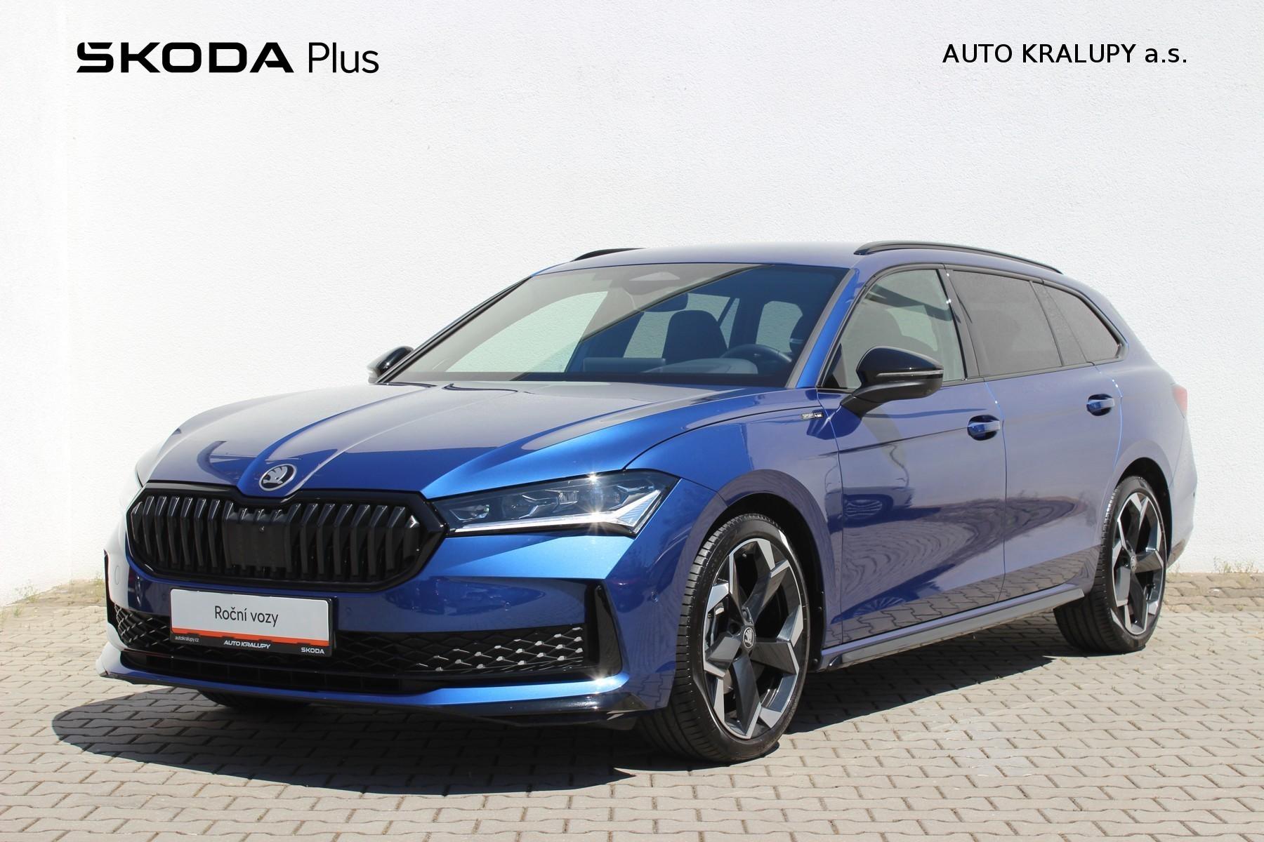 Škoda Superb