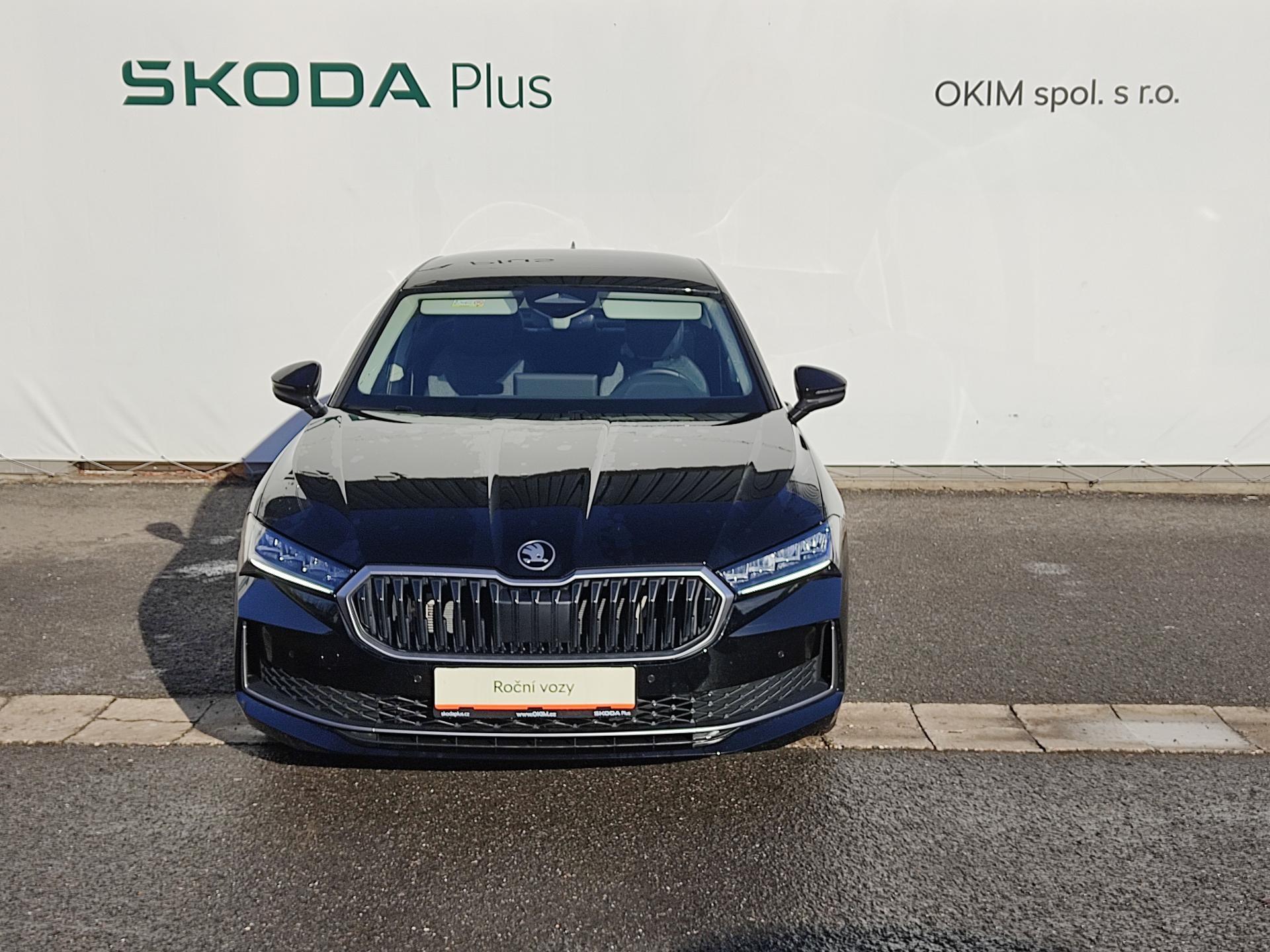 Škoda Superb