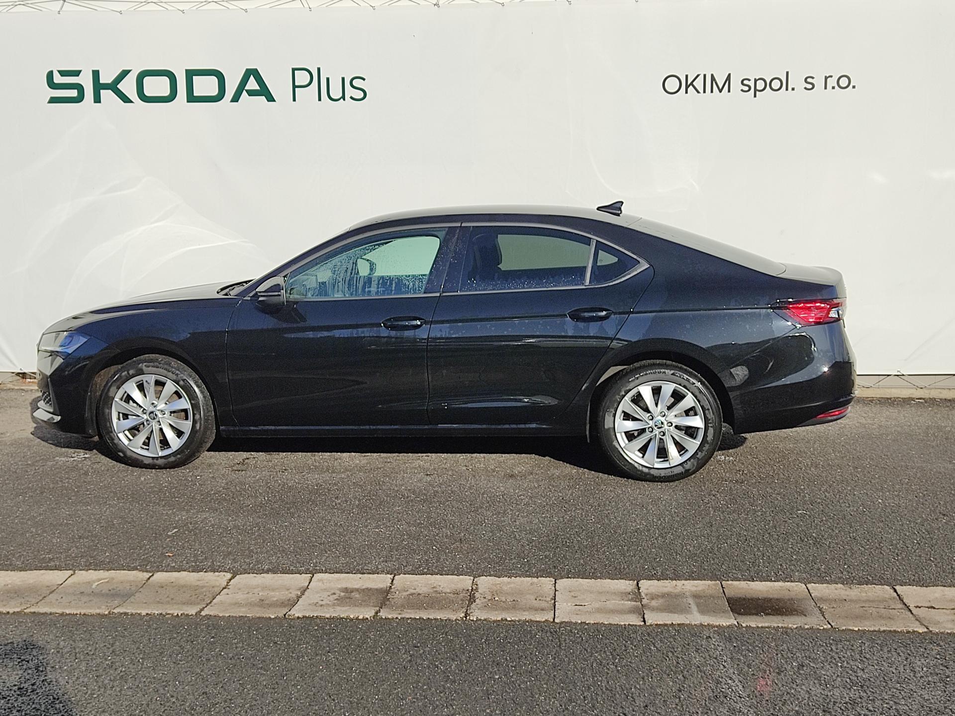 Škoda Superb