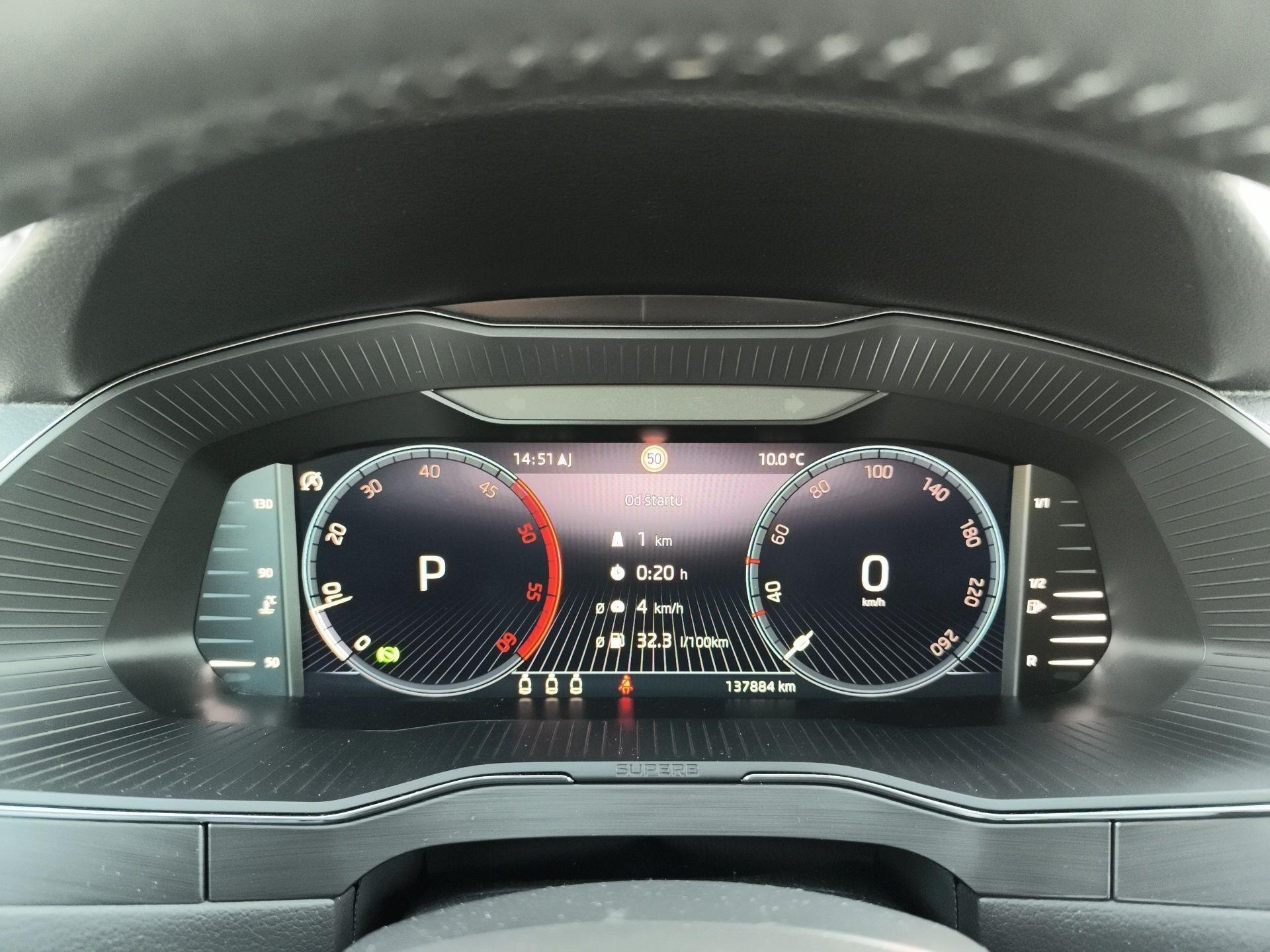Škoda Superb