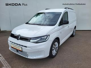 Volkswagen Caddy Maxi - skříňový vůz