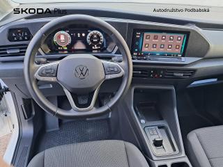 Volkswagen Caddy Maxi - skříňový vůz