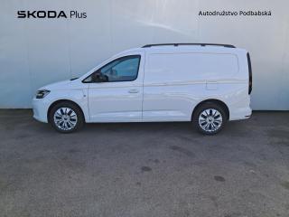 Volkswagen Caddy Maxi - skříňový vůz