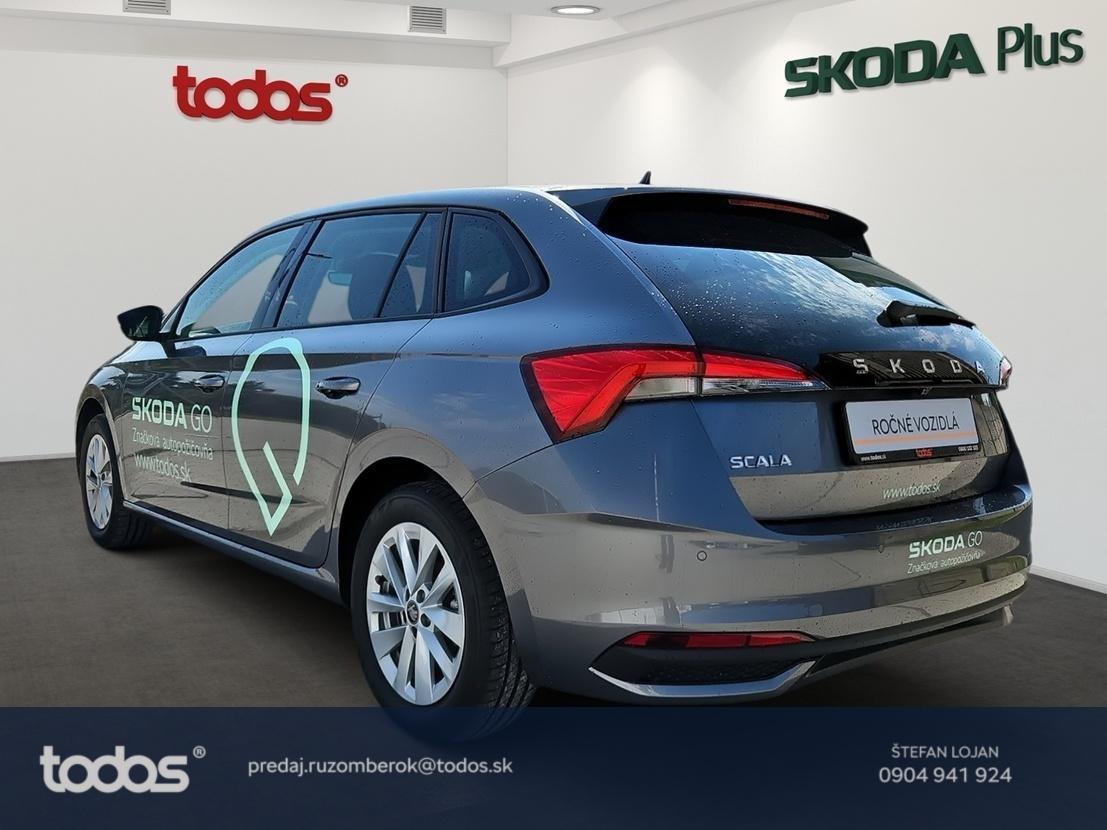 Škoda Scala