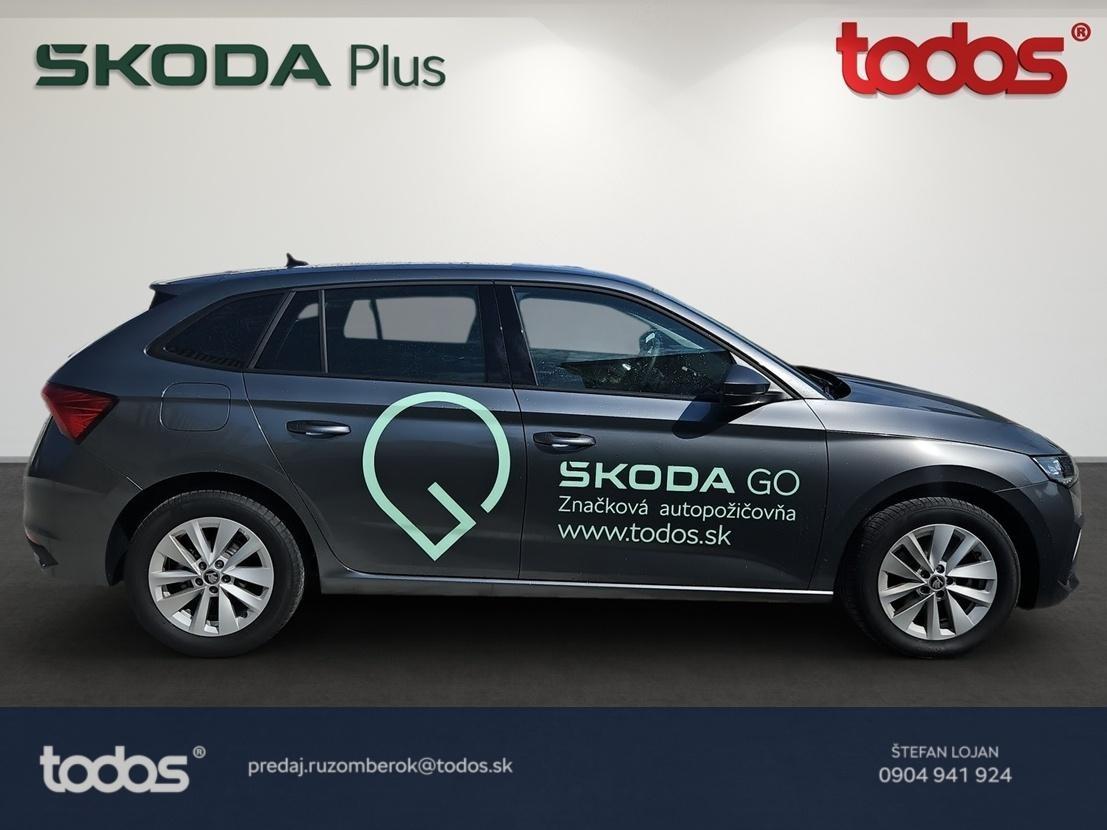 Škoda Scala
