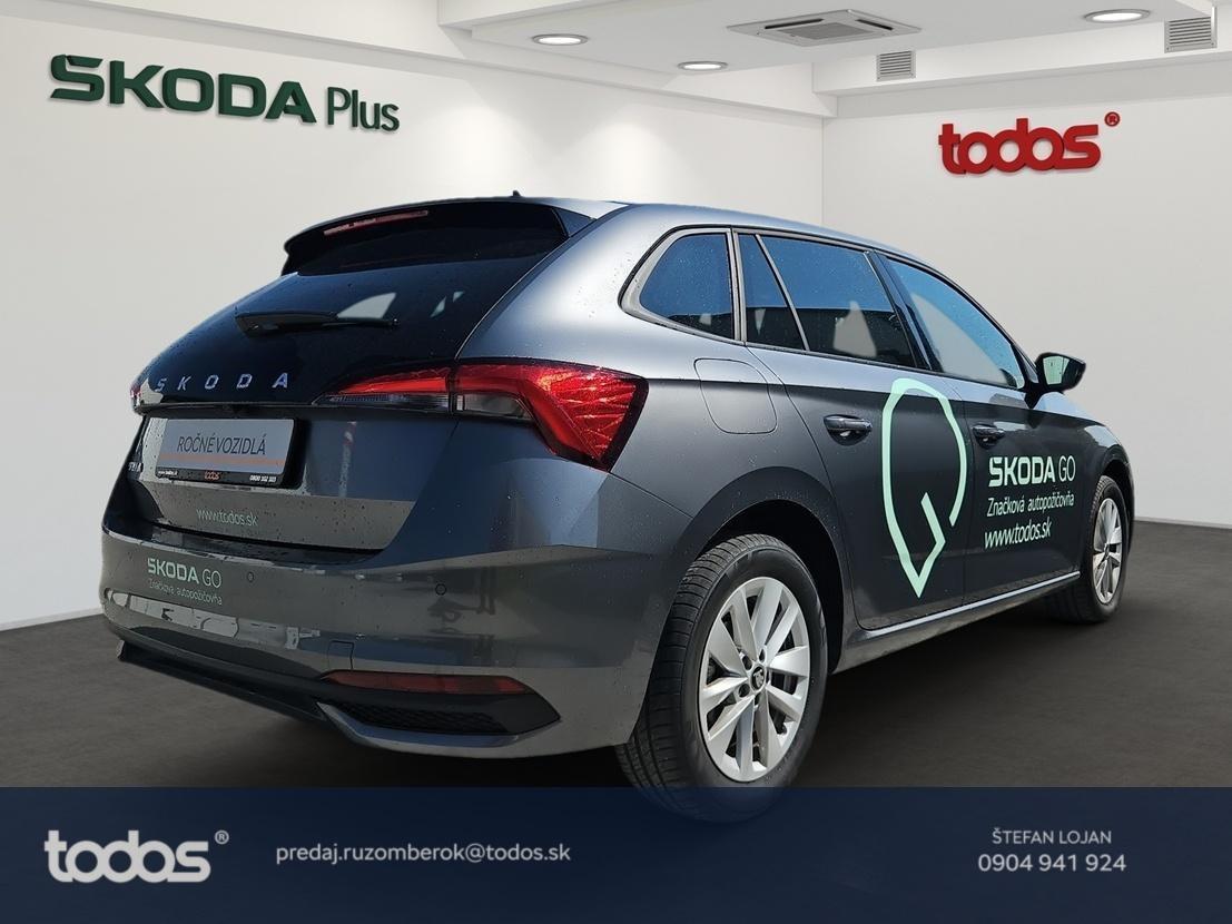Škoda Scala