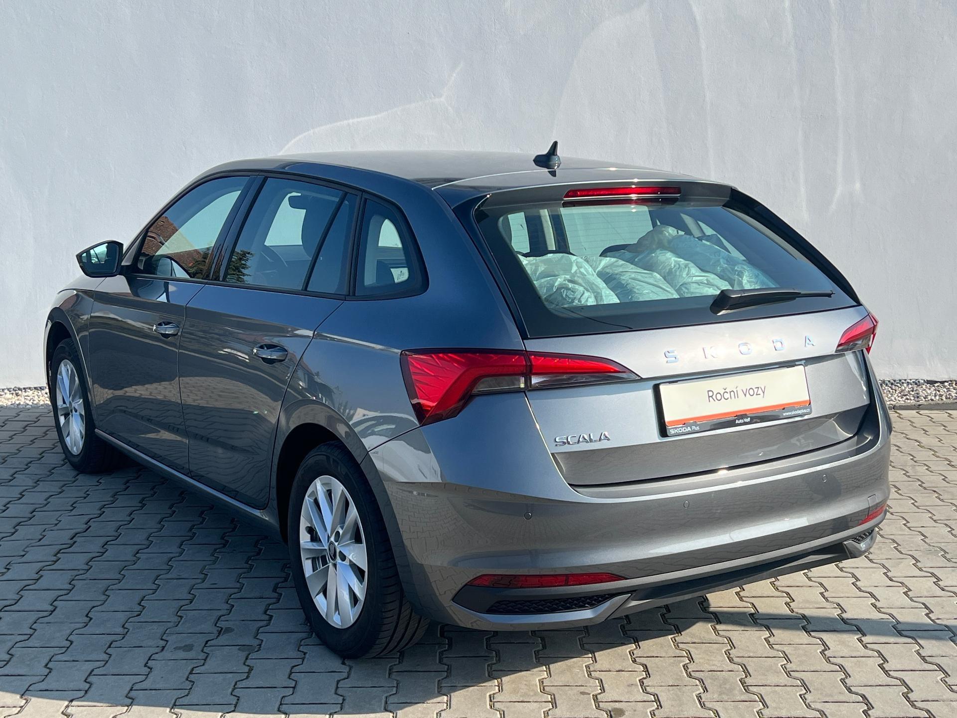Škoda Scala