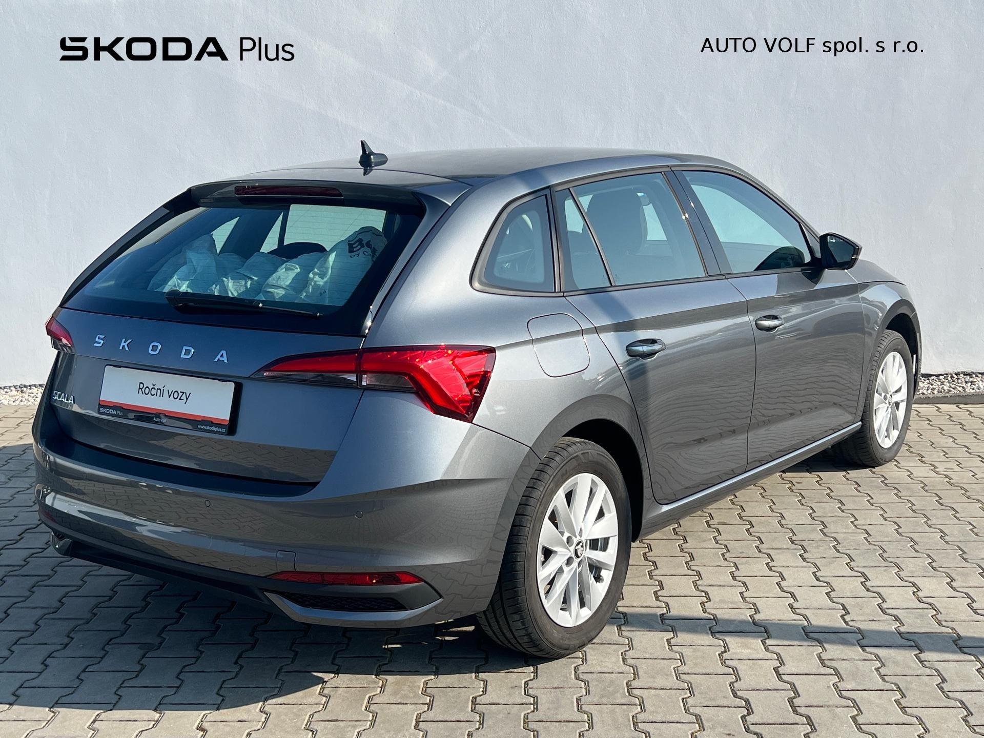 Škoda Scala