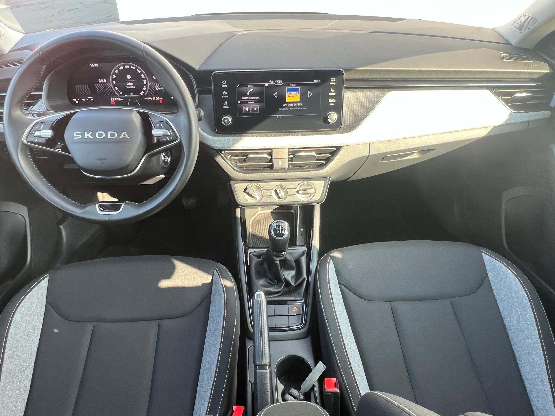 Škoda Scala