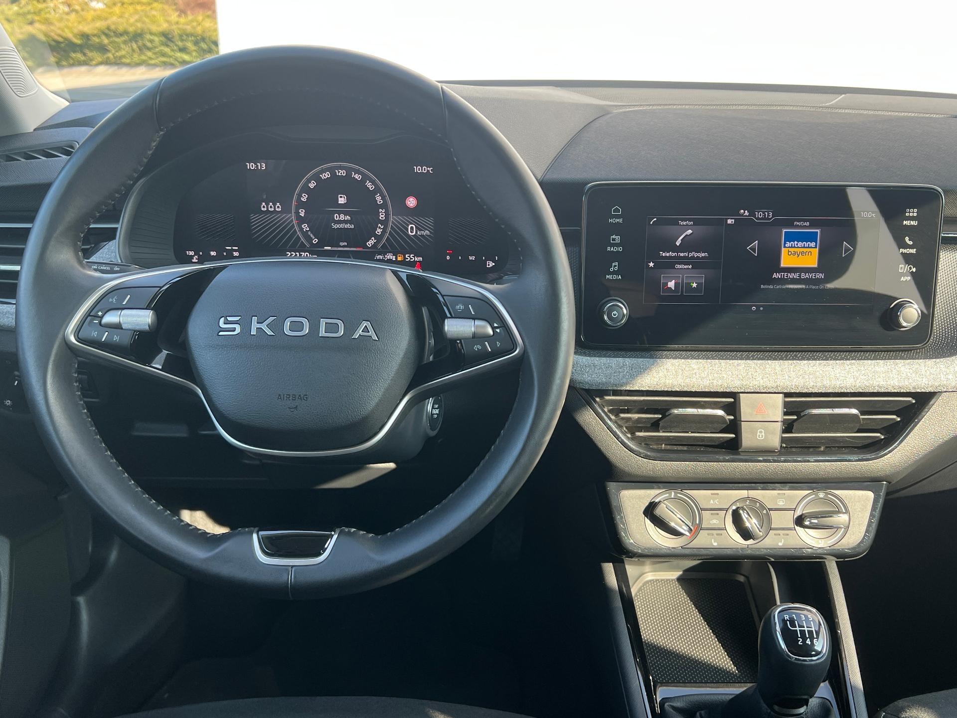 Škoda Scala