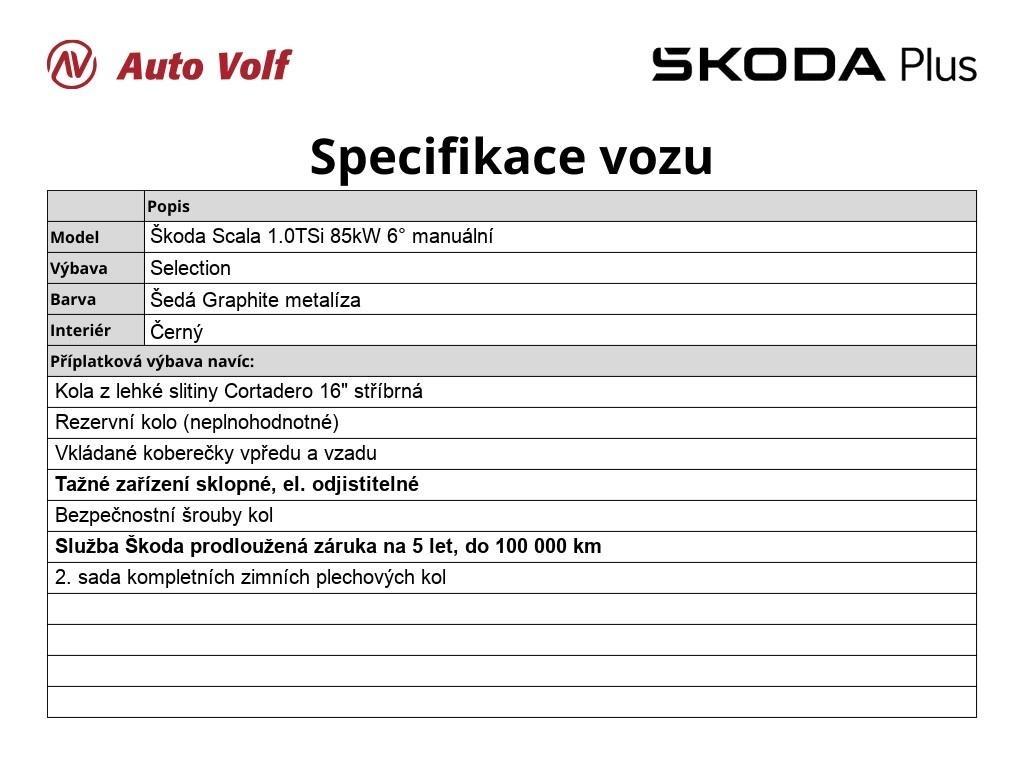 Škoda Scala