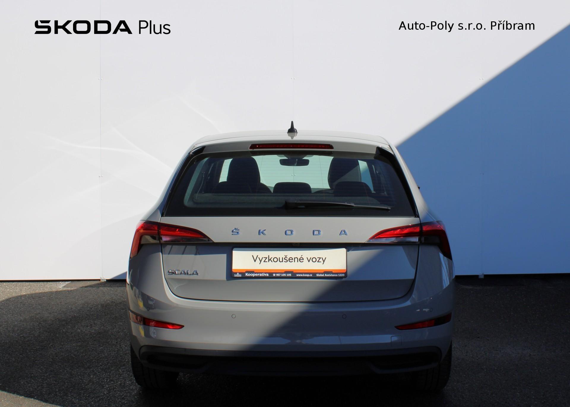 Škoda Scala