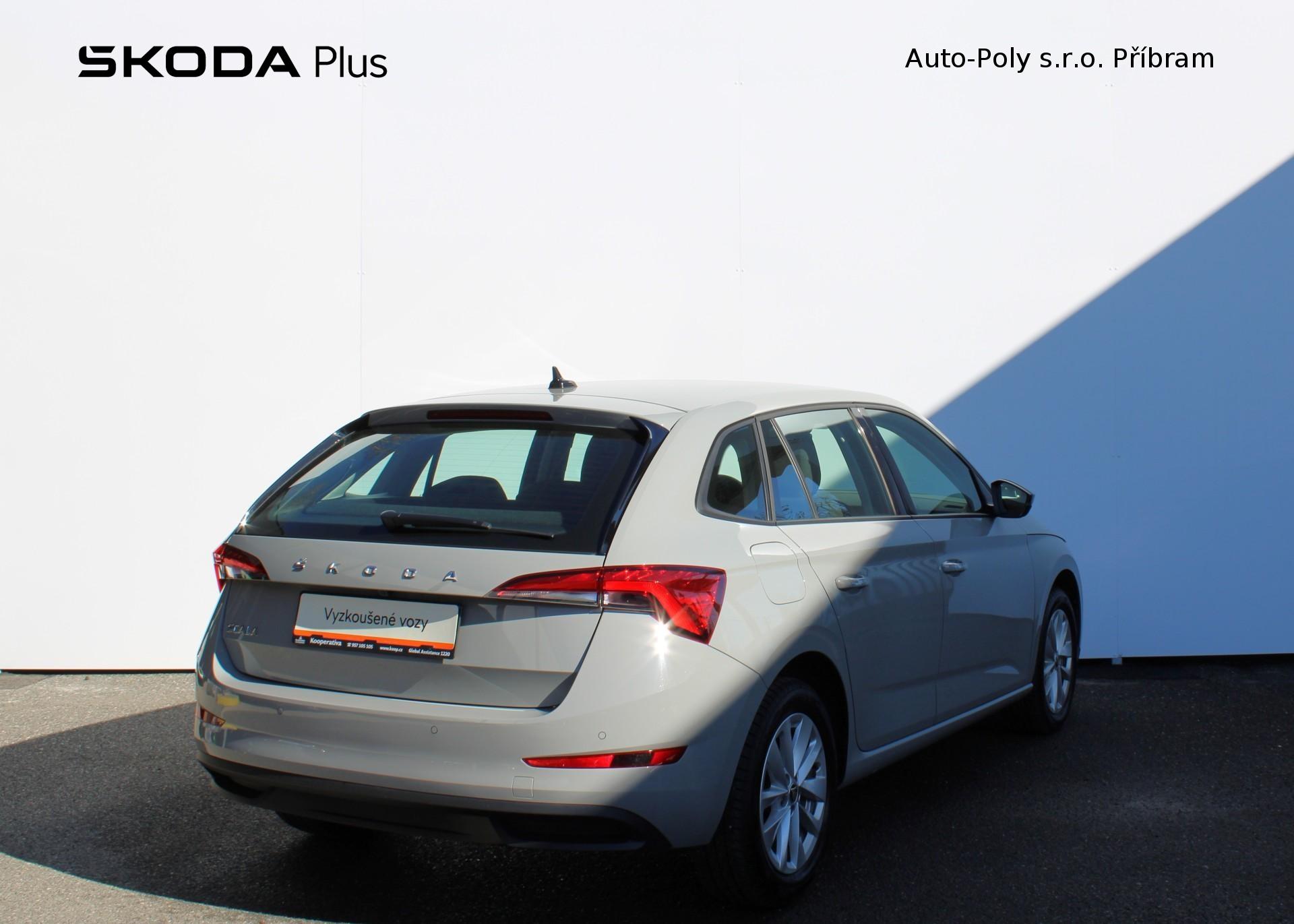 Škoda Scala