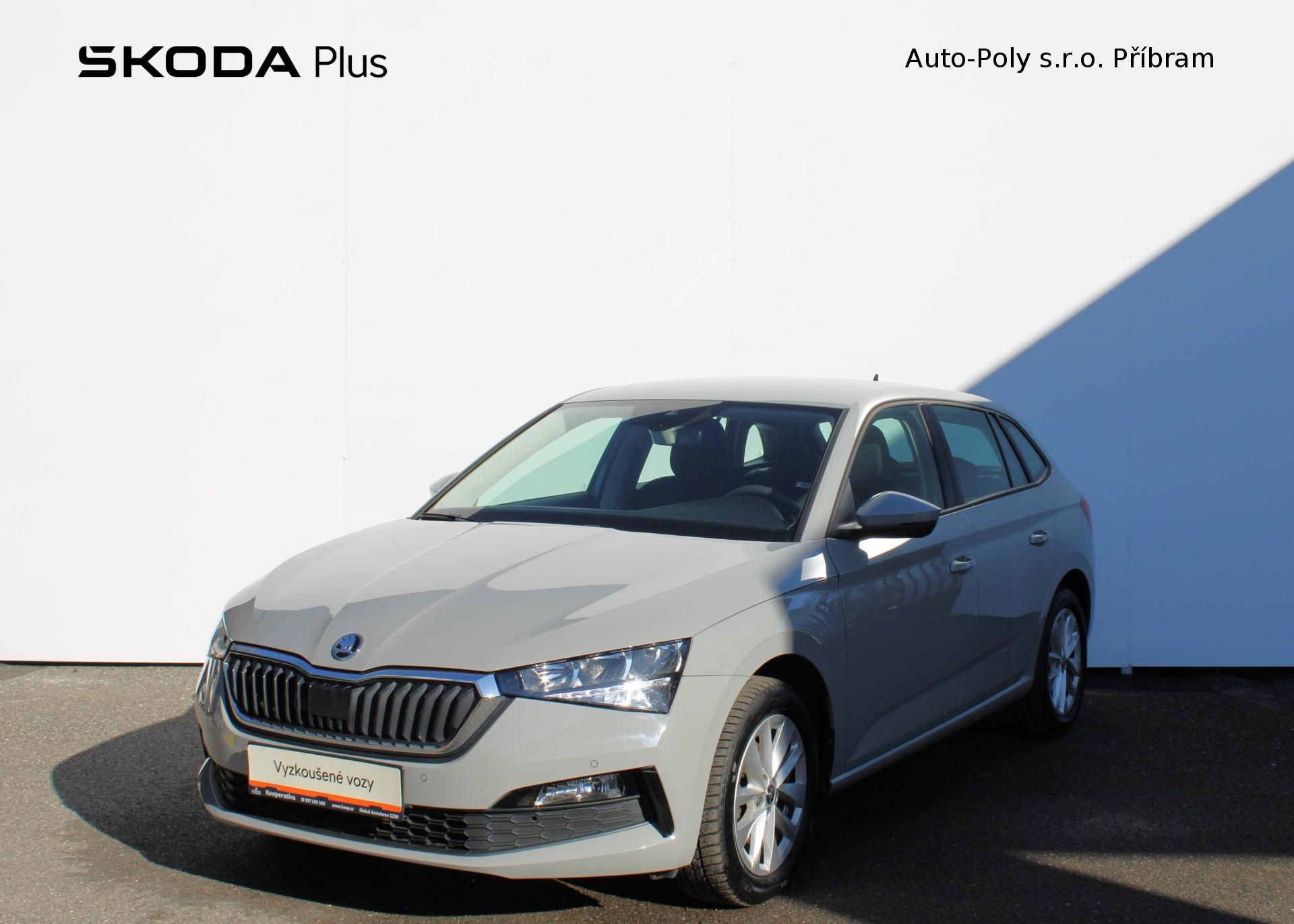Škoda Scala