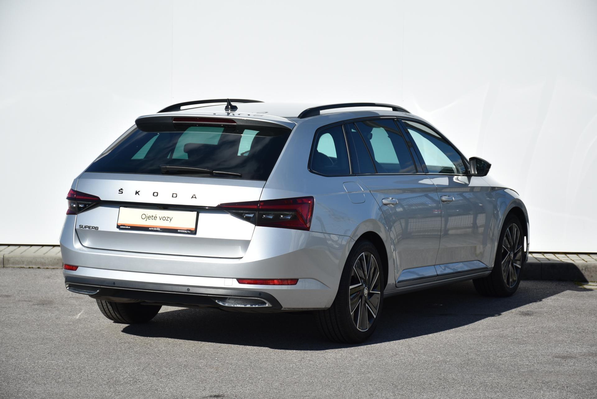 Škoda Superb