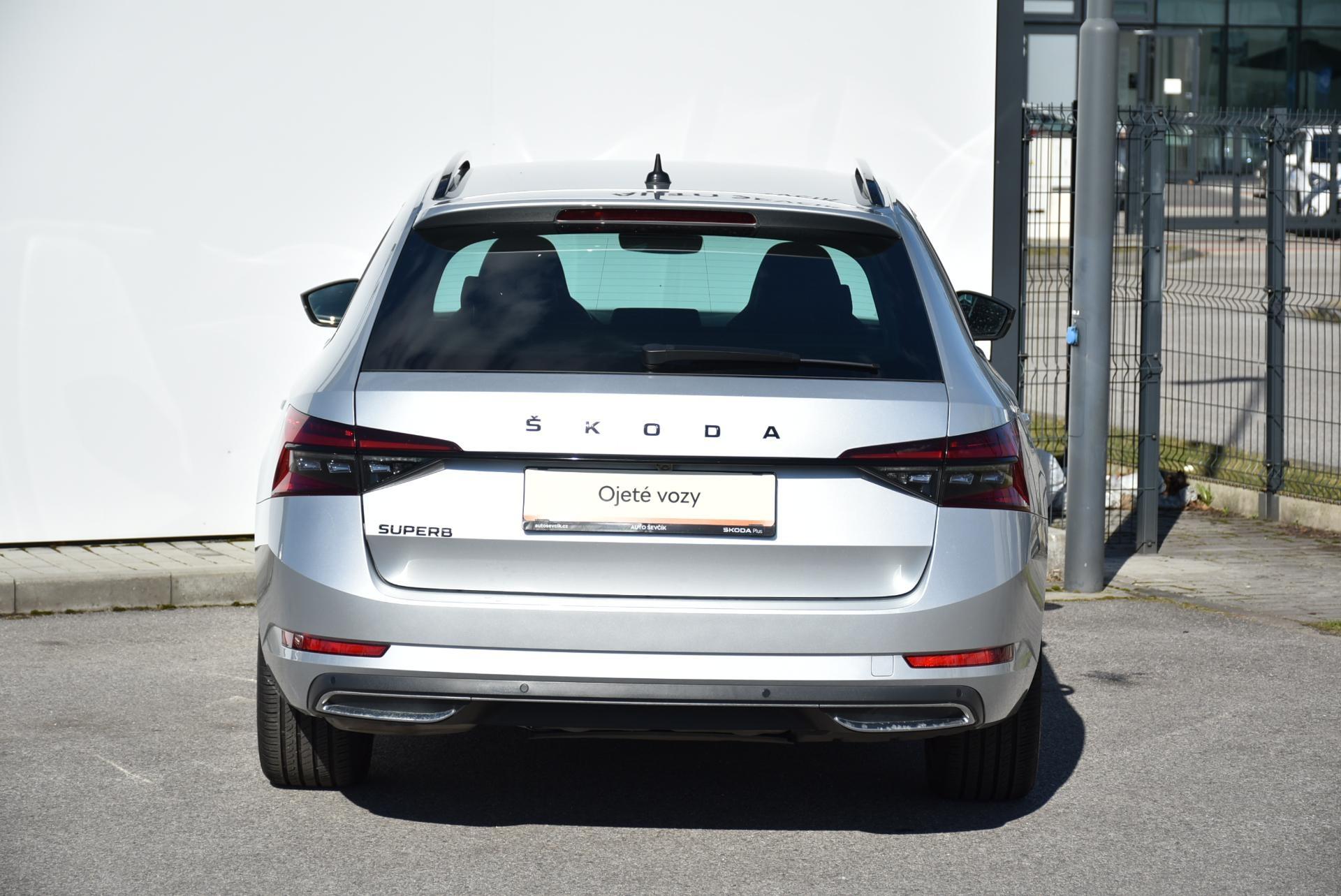 Škoda Superb