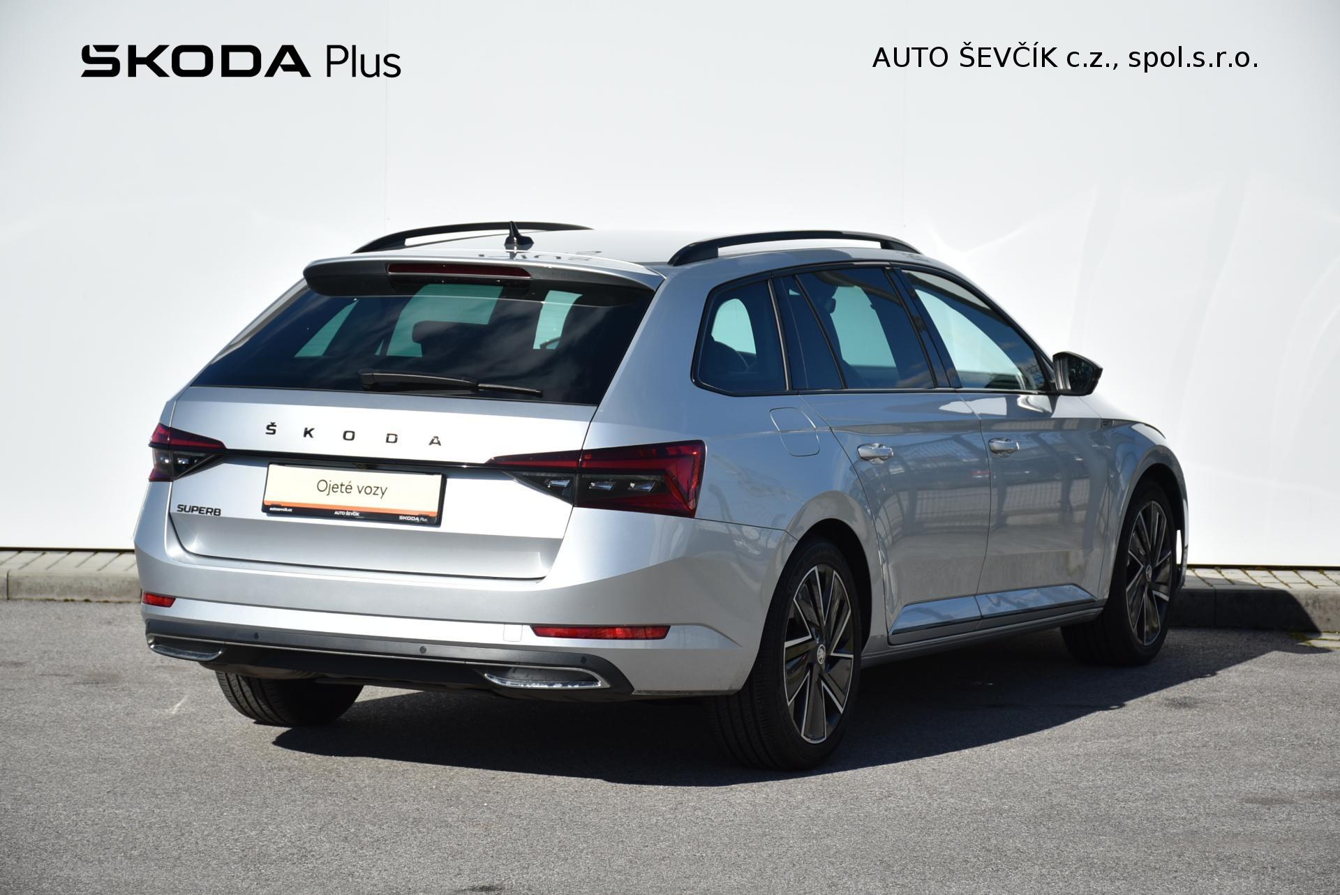 Škoda Superb