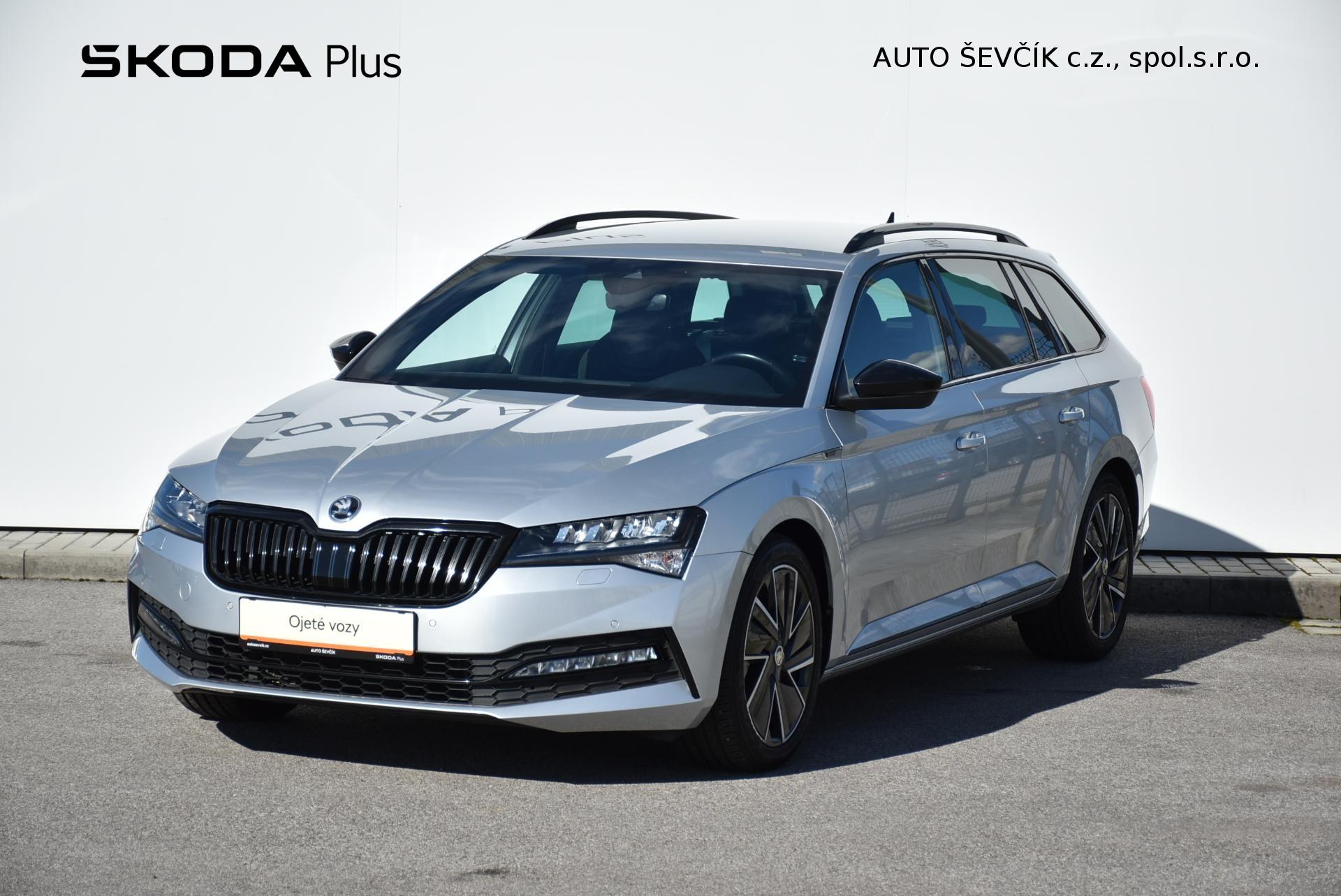 Škoda Superb