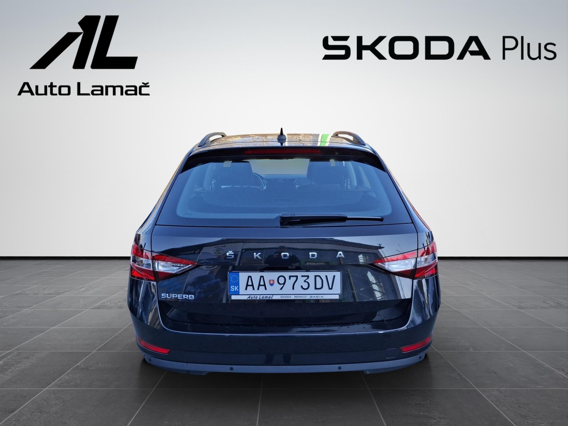 Škoda Superb