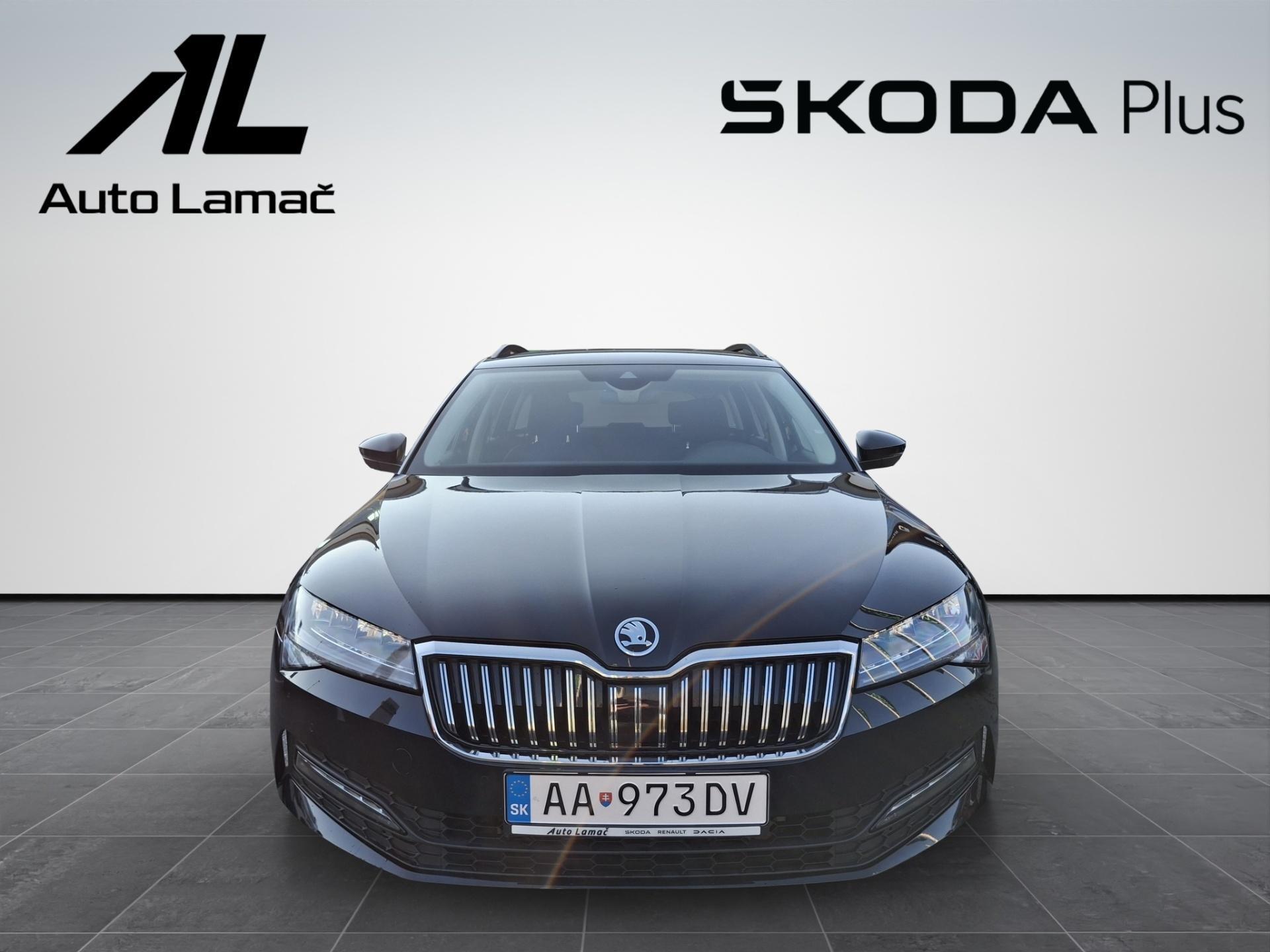 Škoda Superb