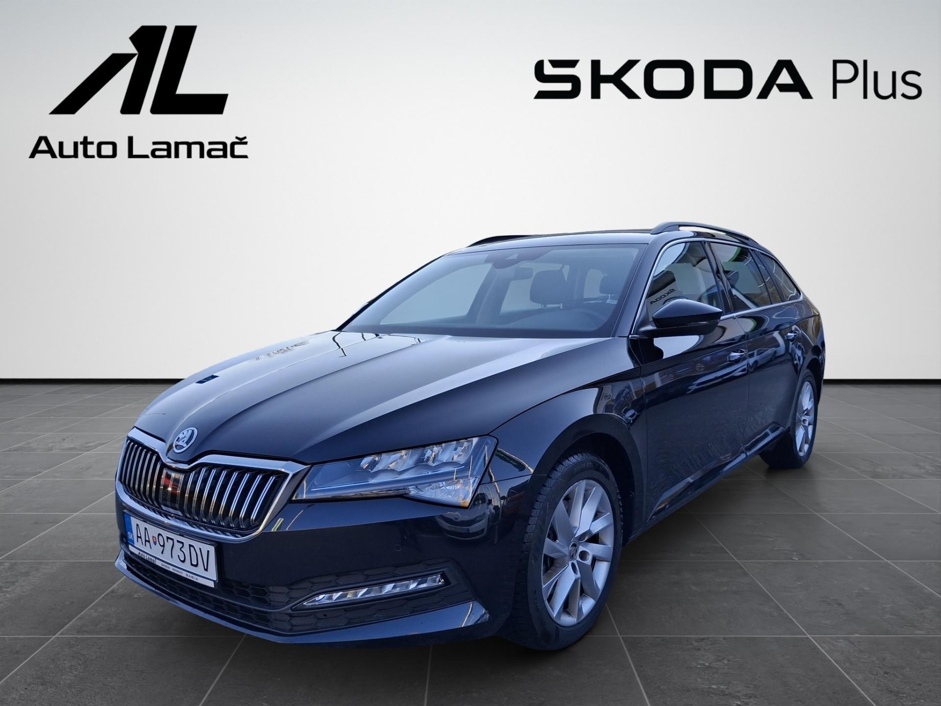 Škoda Superb
