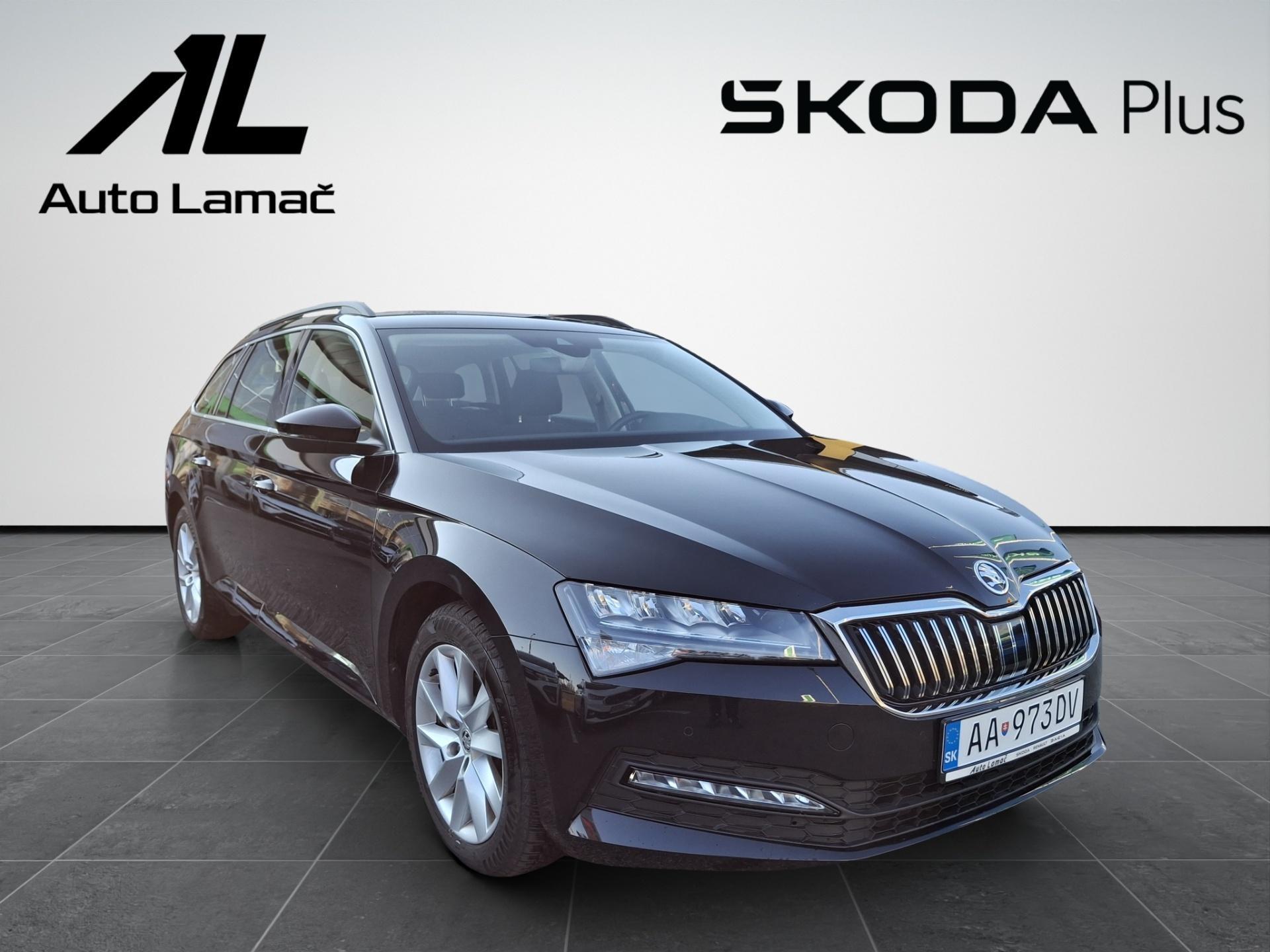 Škoda Superb