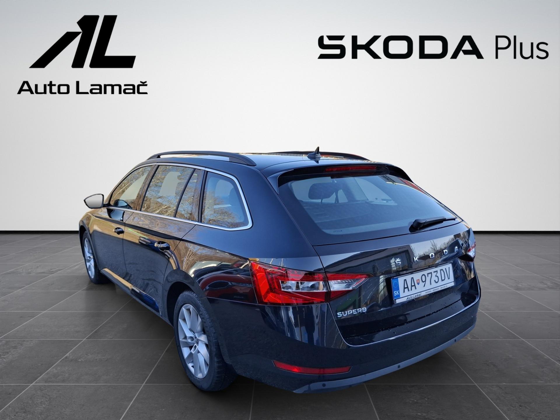 Škoda Superb