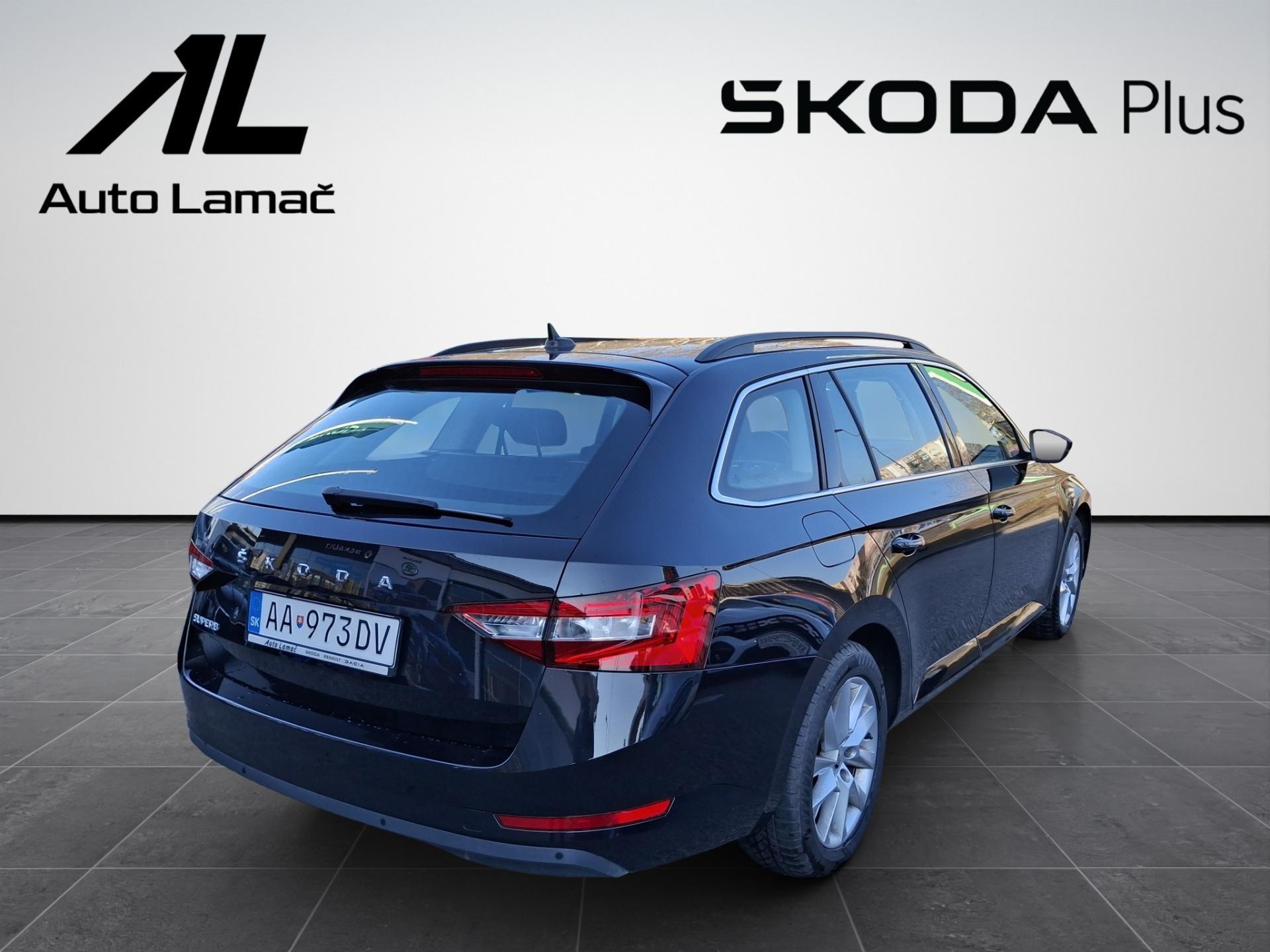 Škoda Superb