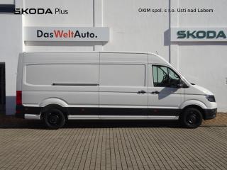 Volkswagen Crafter - skříňový vůz 