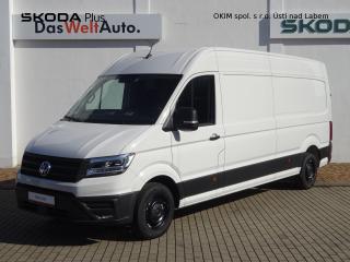 Volkswagen Crafter - skříňový vůz 