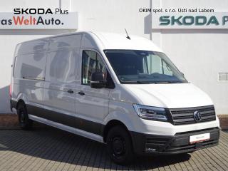 Volkswagen Crafter - skříňový vůz 
