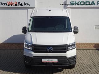 Volkswagen Crafter - skříňový vůz 