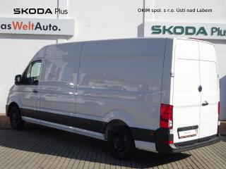 Volkswagen Crafter - skříňový vůz 
