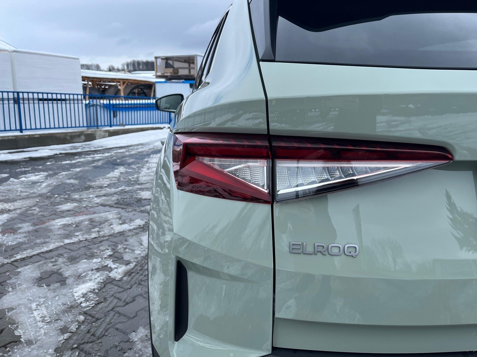 Škoda Elroq