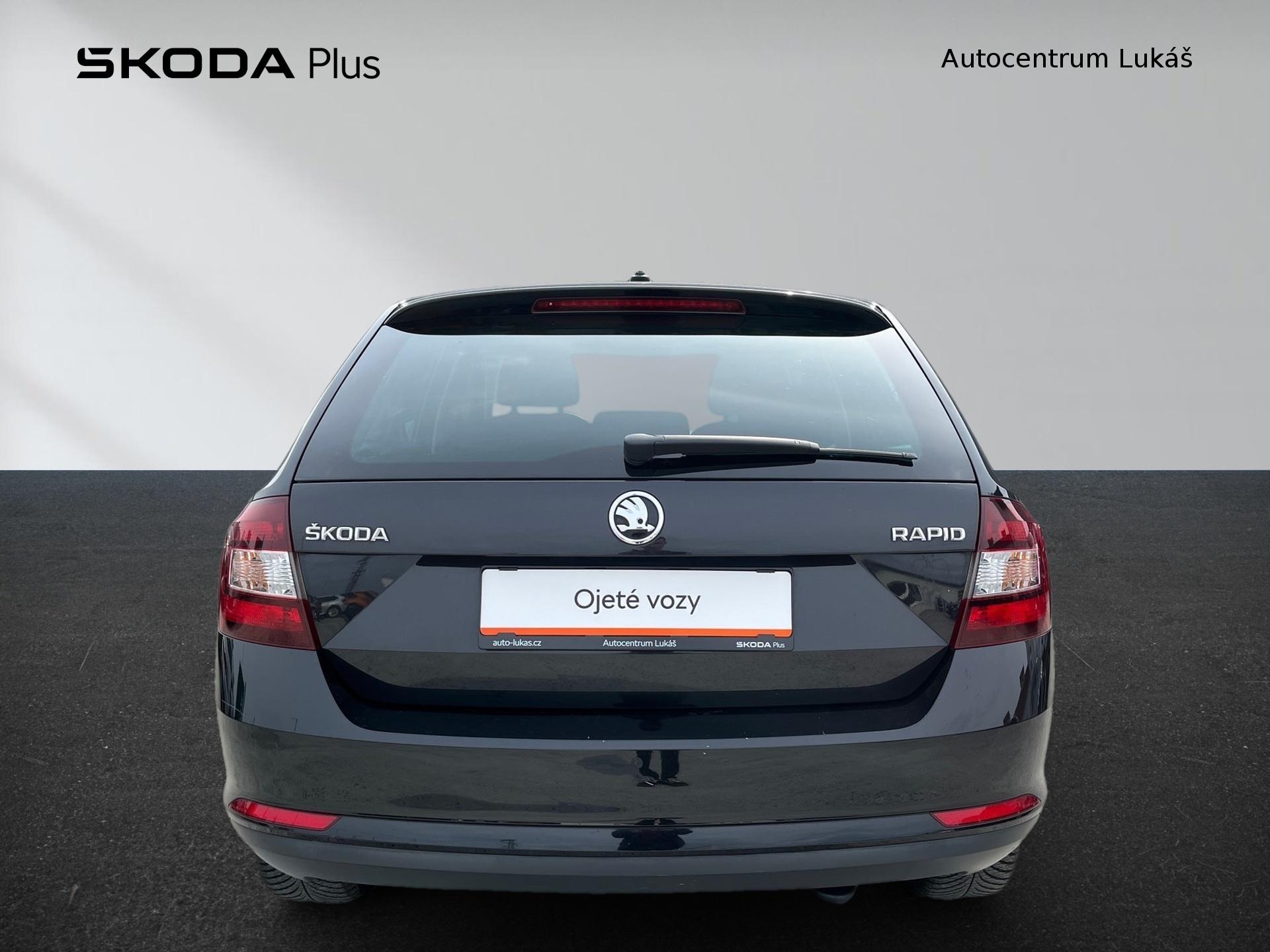 Škoda Rapid Spaceback