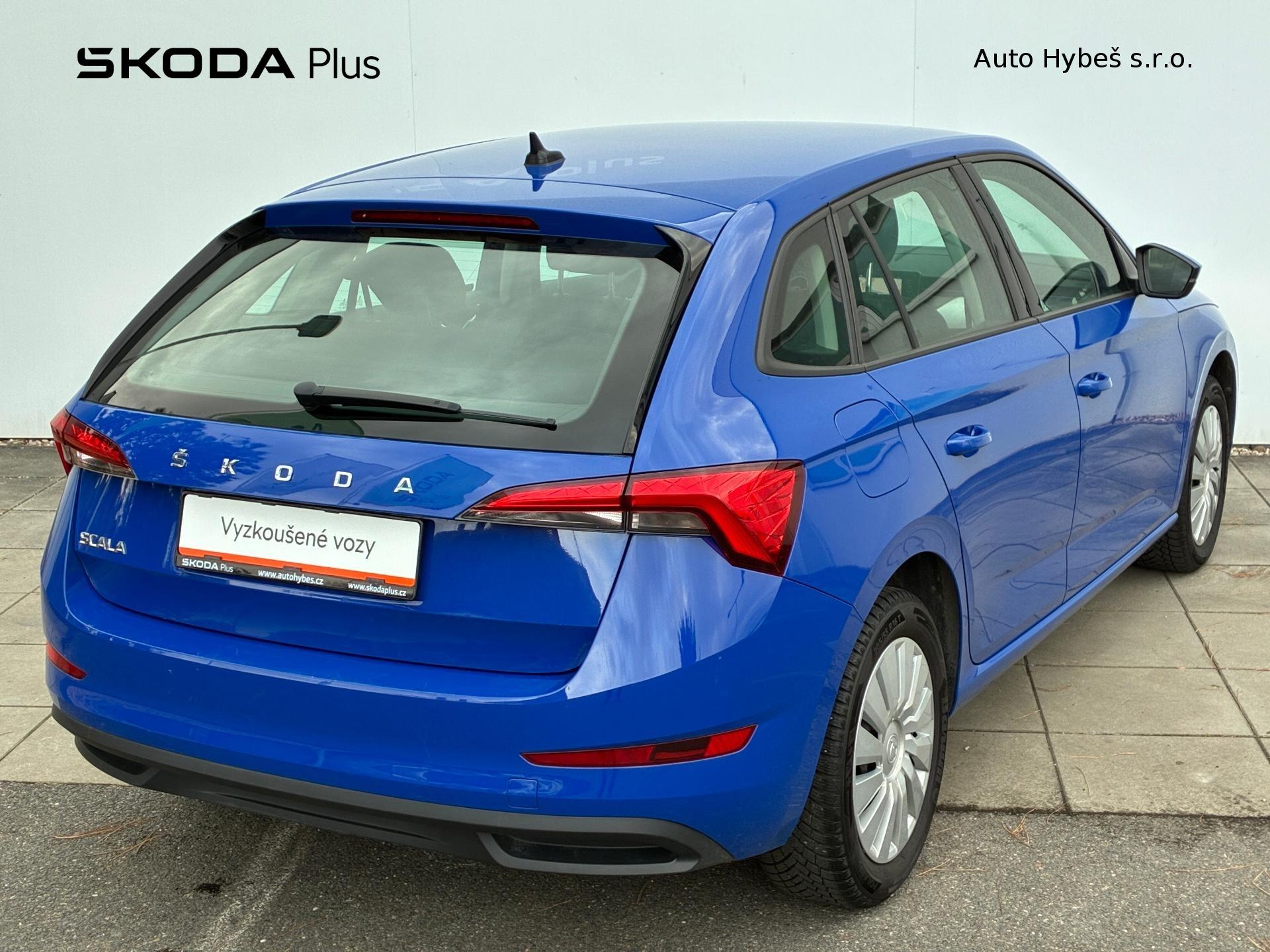 Škoda Scala