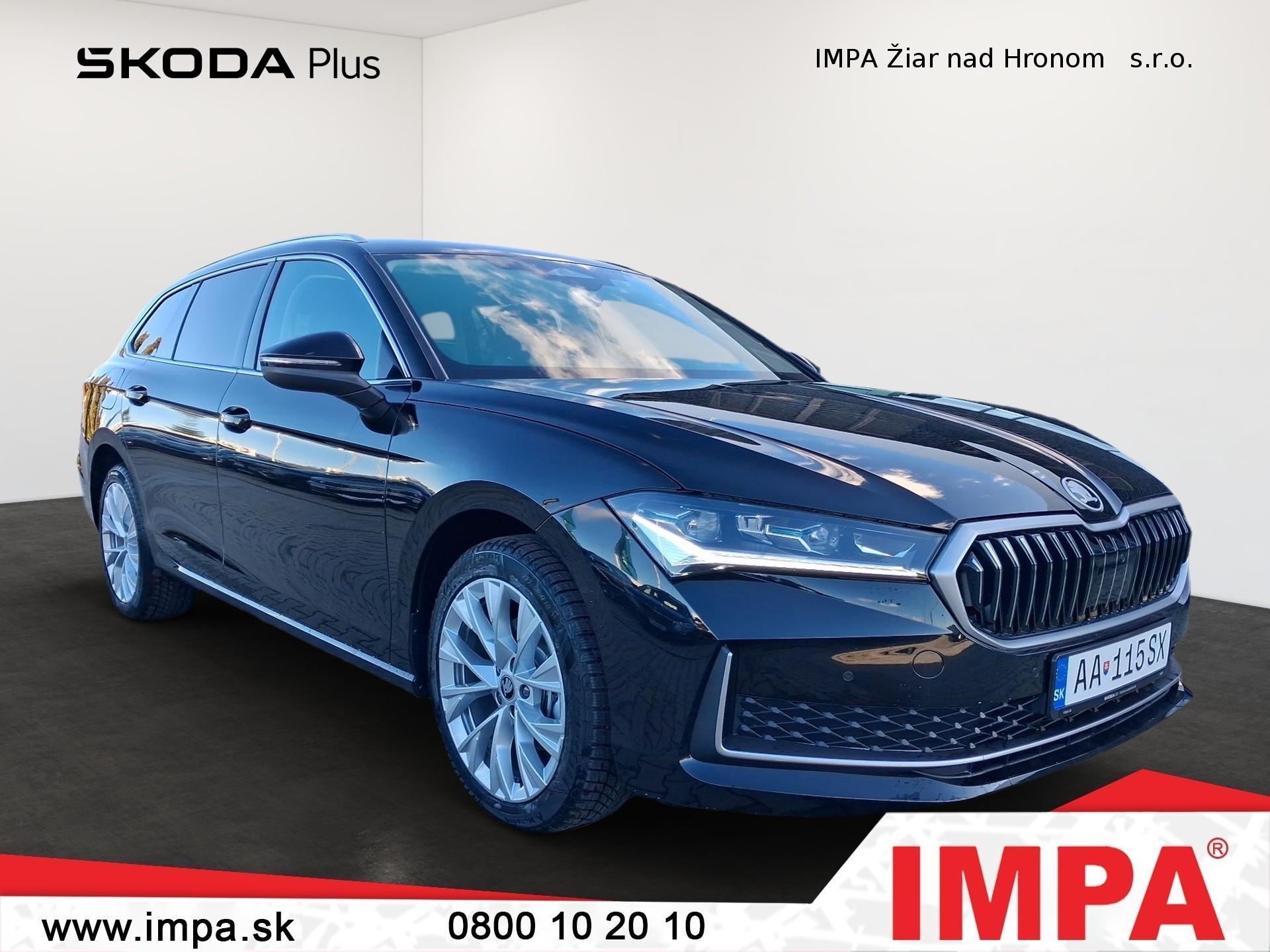 Škoda Superb