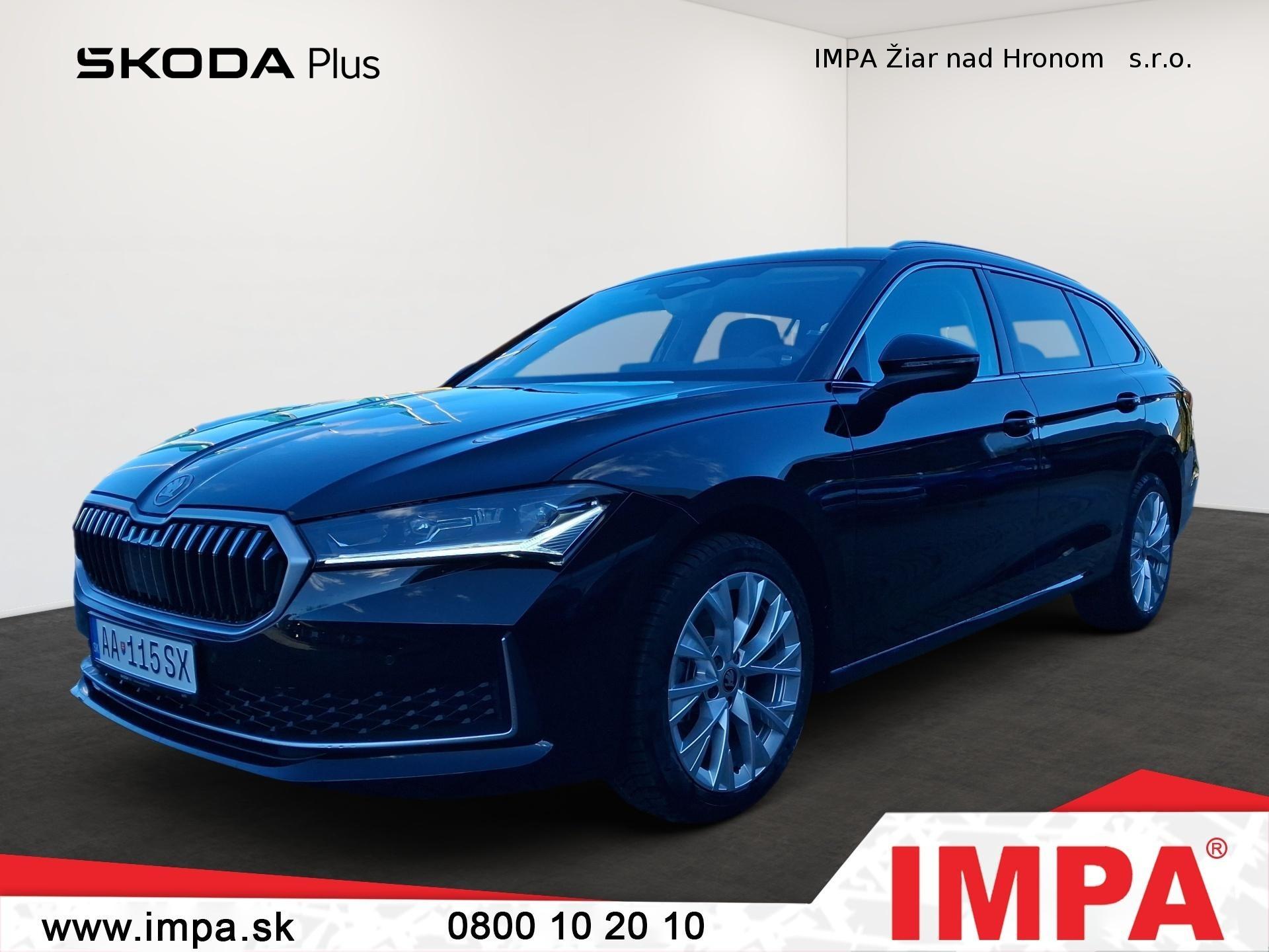 Škoda Superb