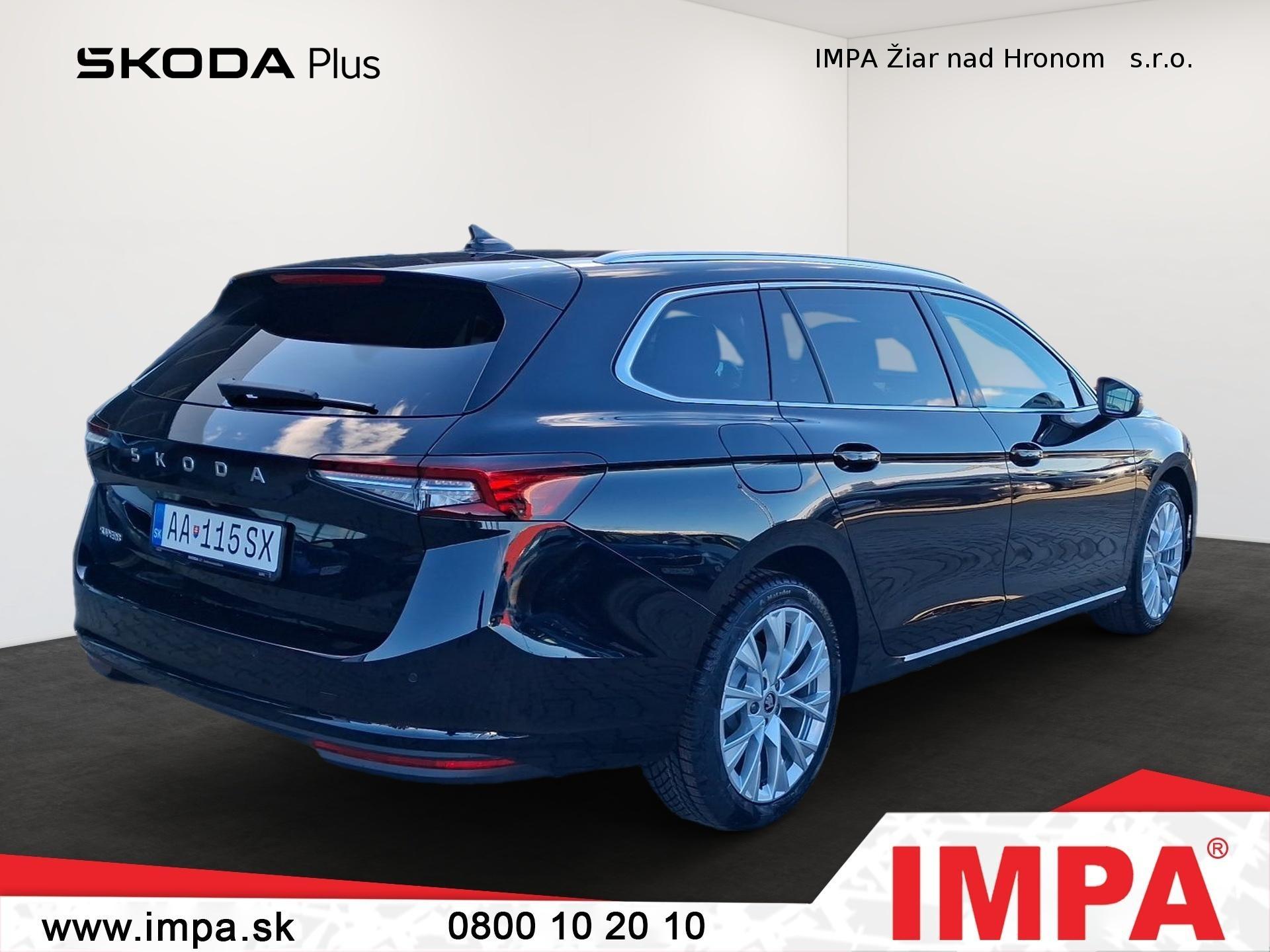 Škoda Superb