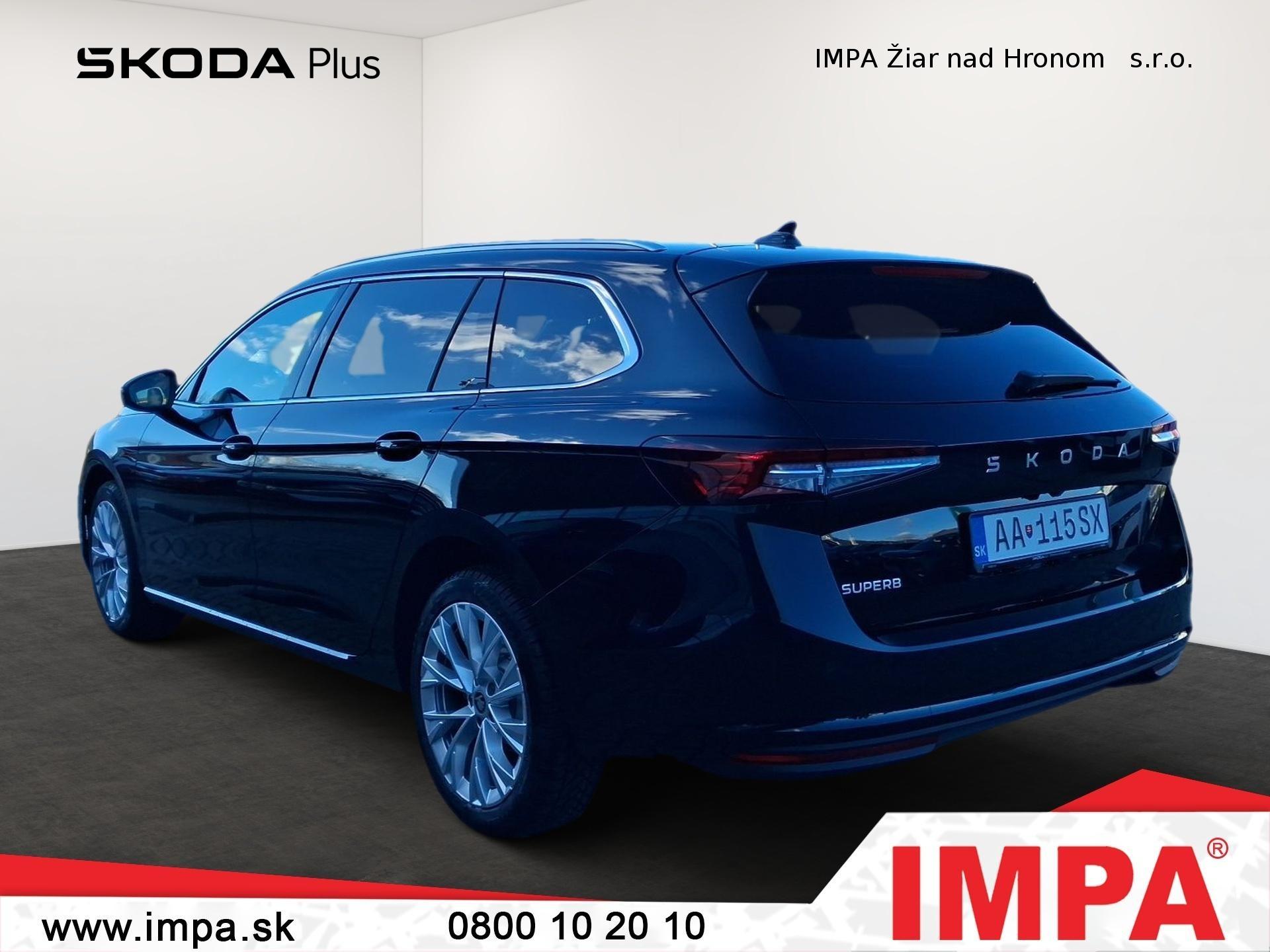 Škoda Superb