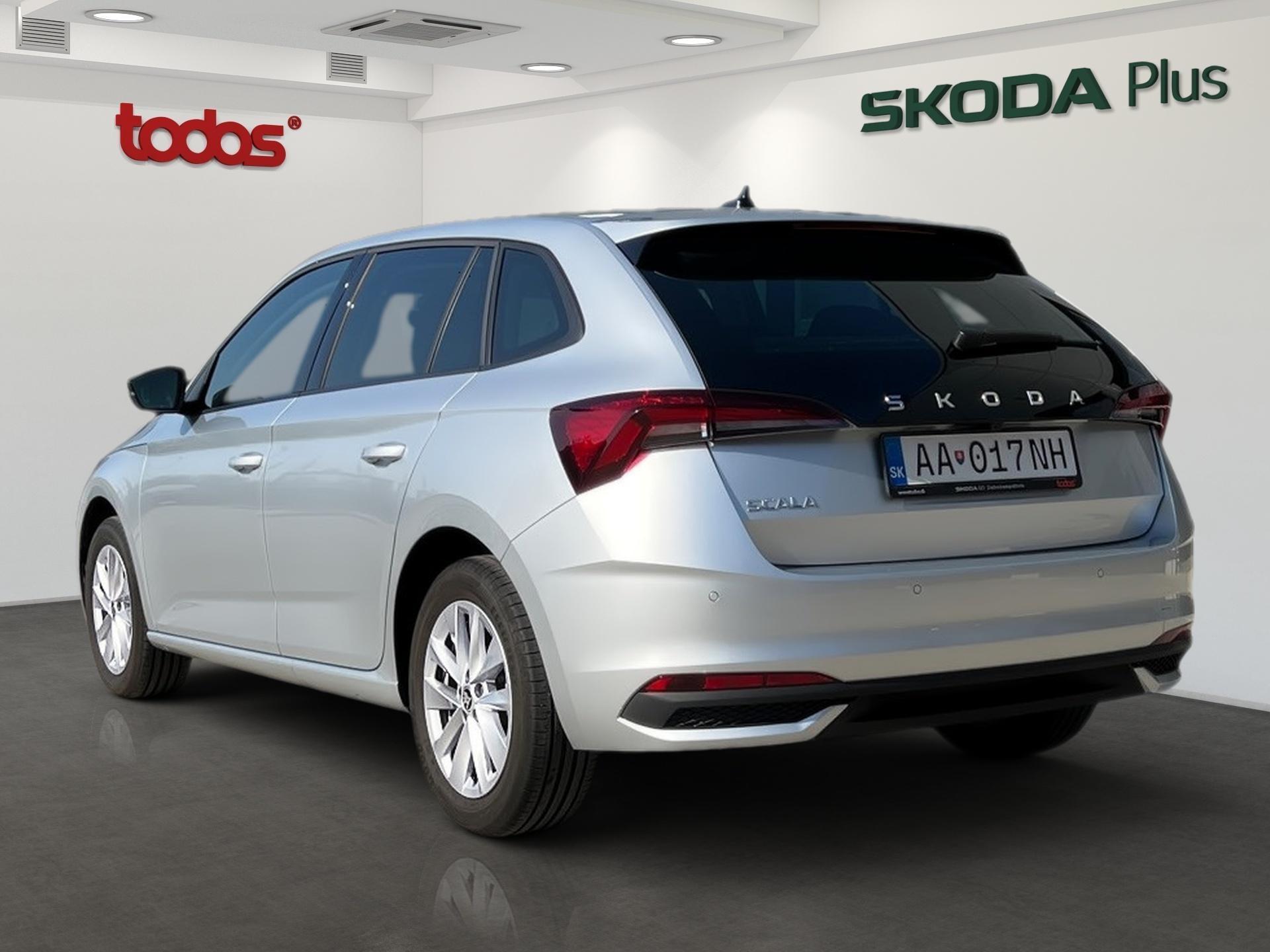 Škoda Scala