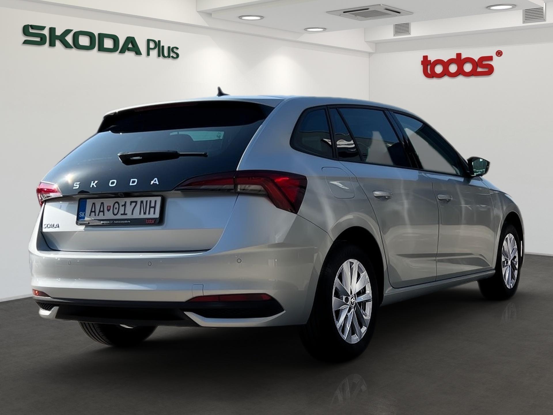Škoda Scala