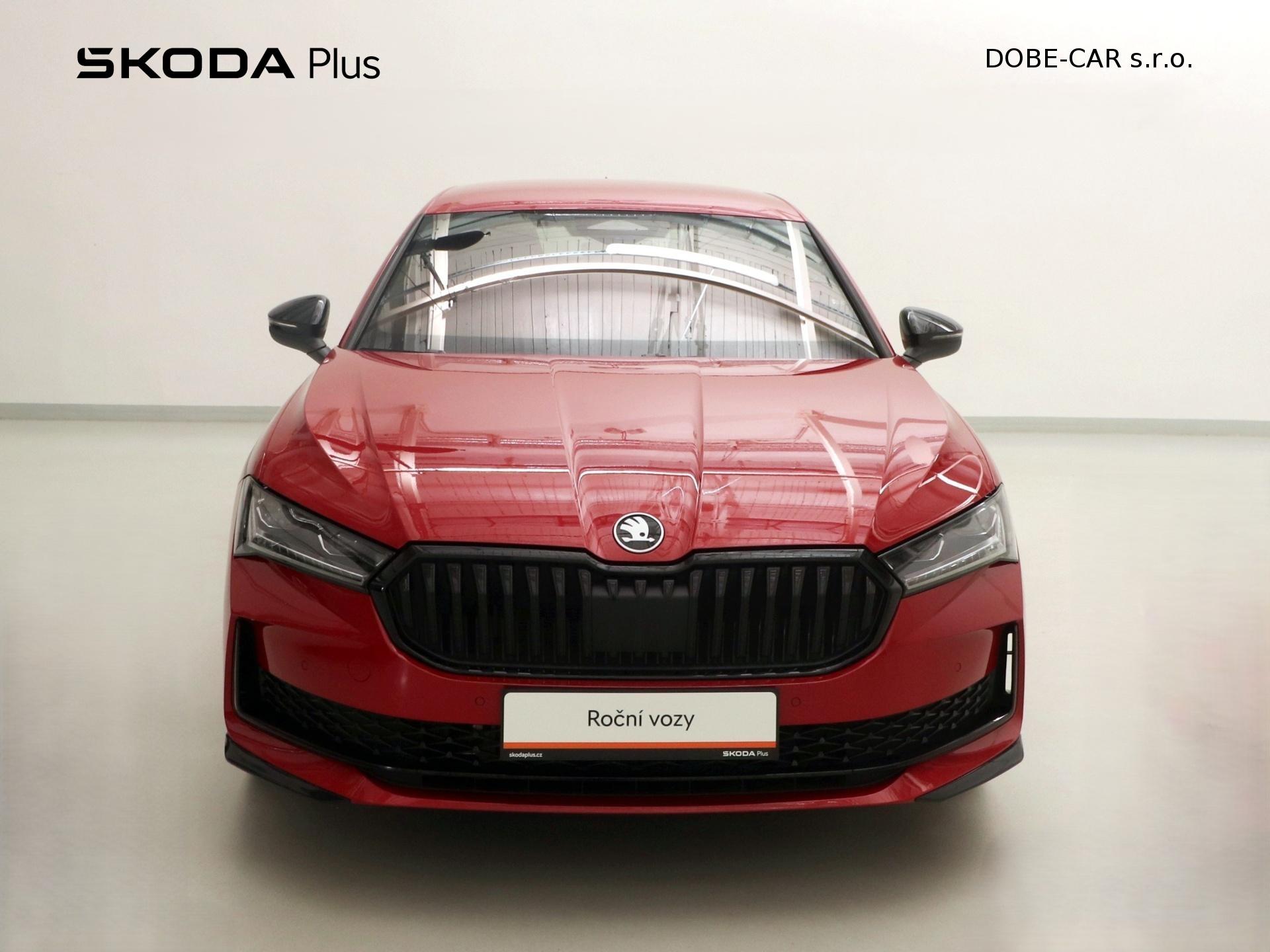 Škoda Superb