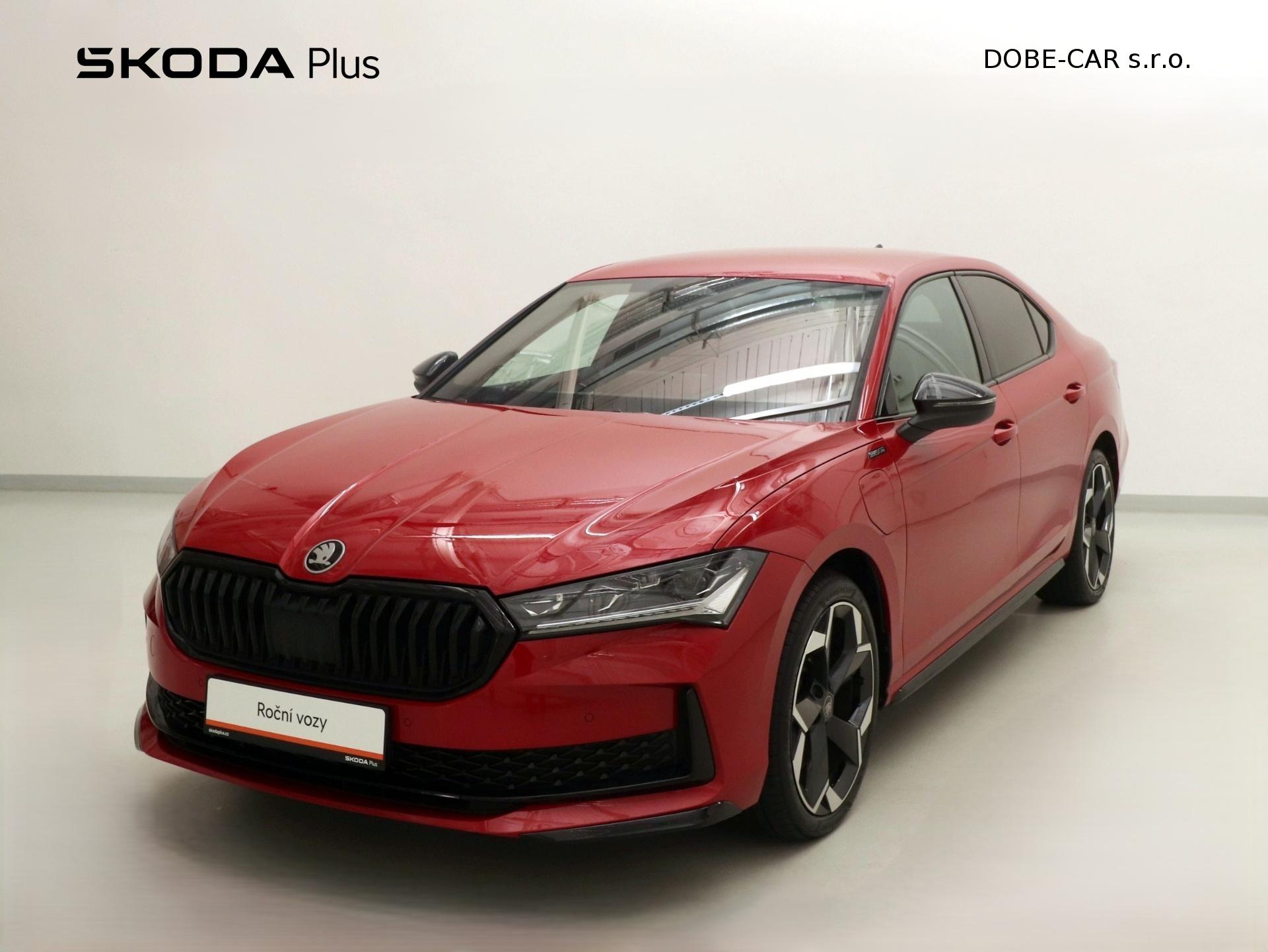 Škoda Superb