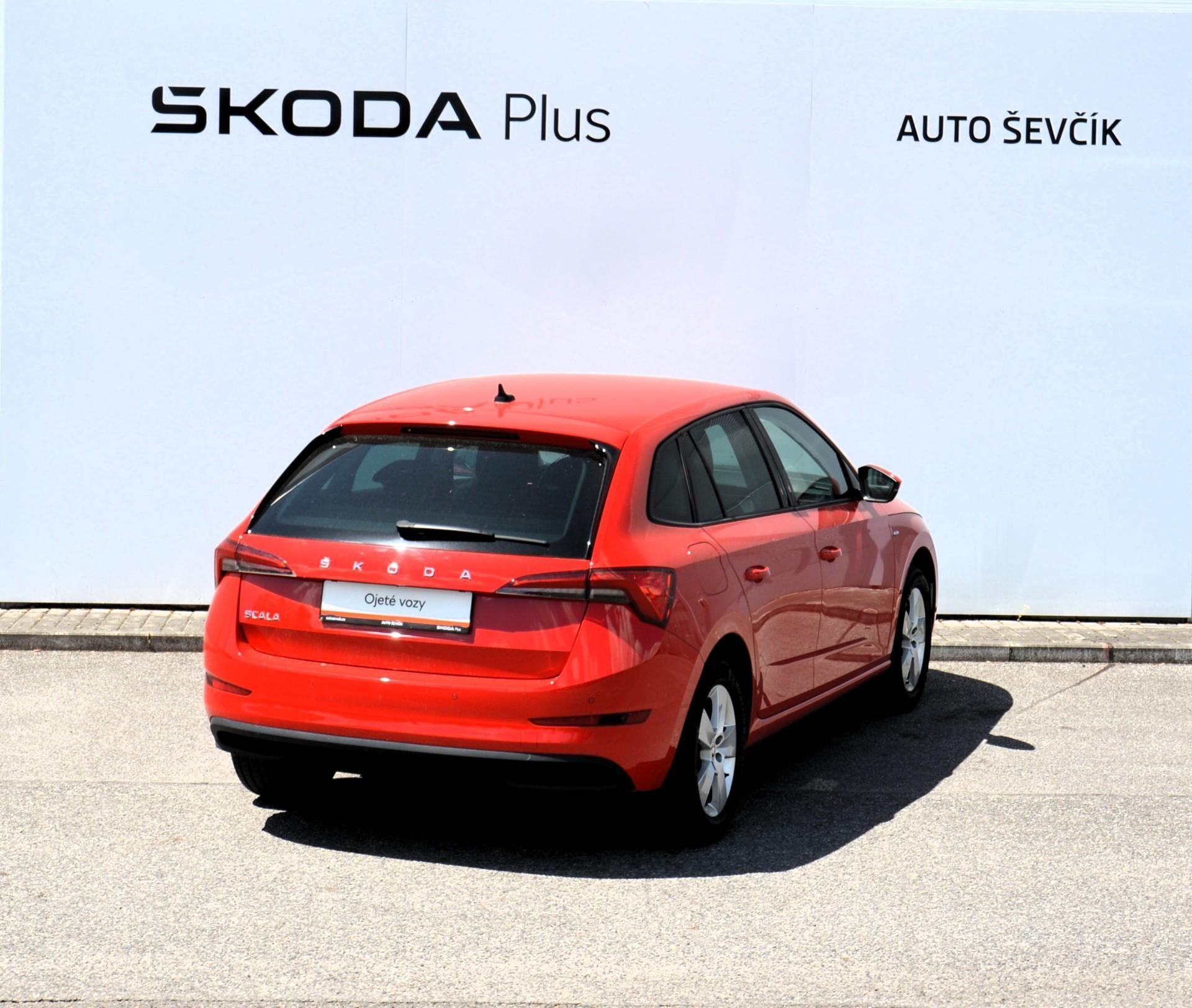 Škoda Scala