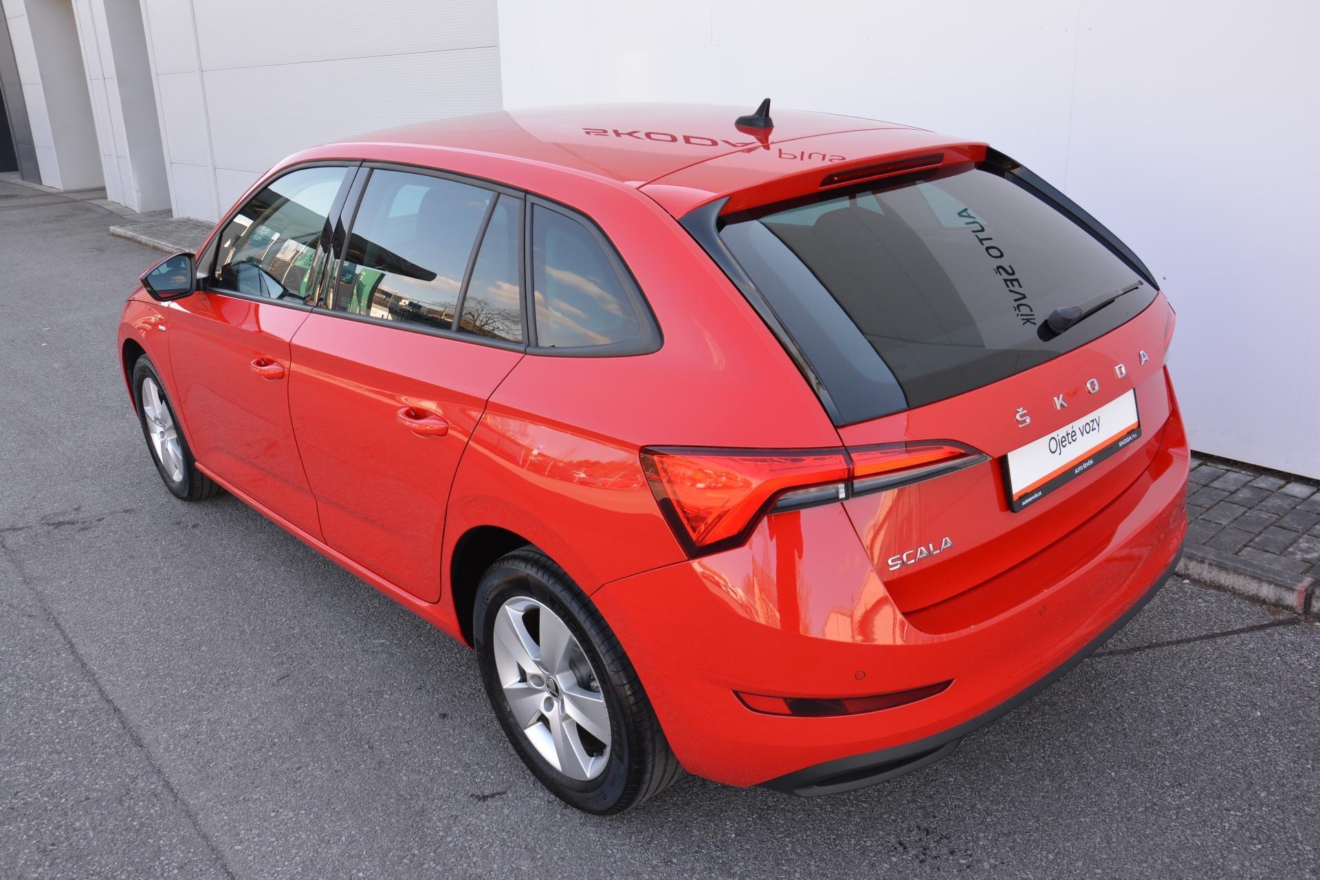 Škoda Scala