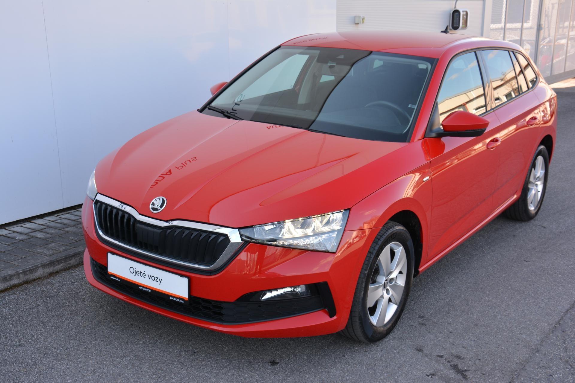 Škoda Scala