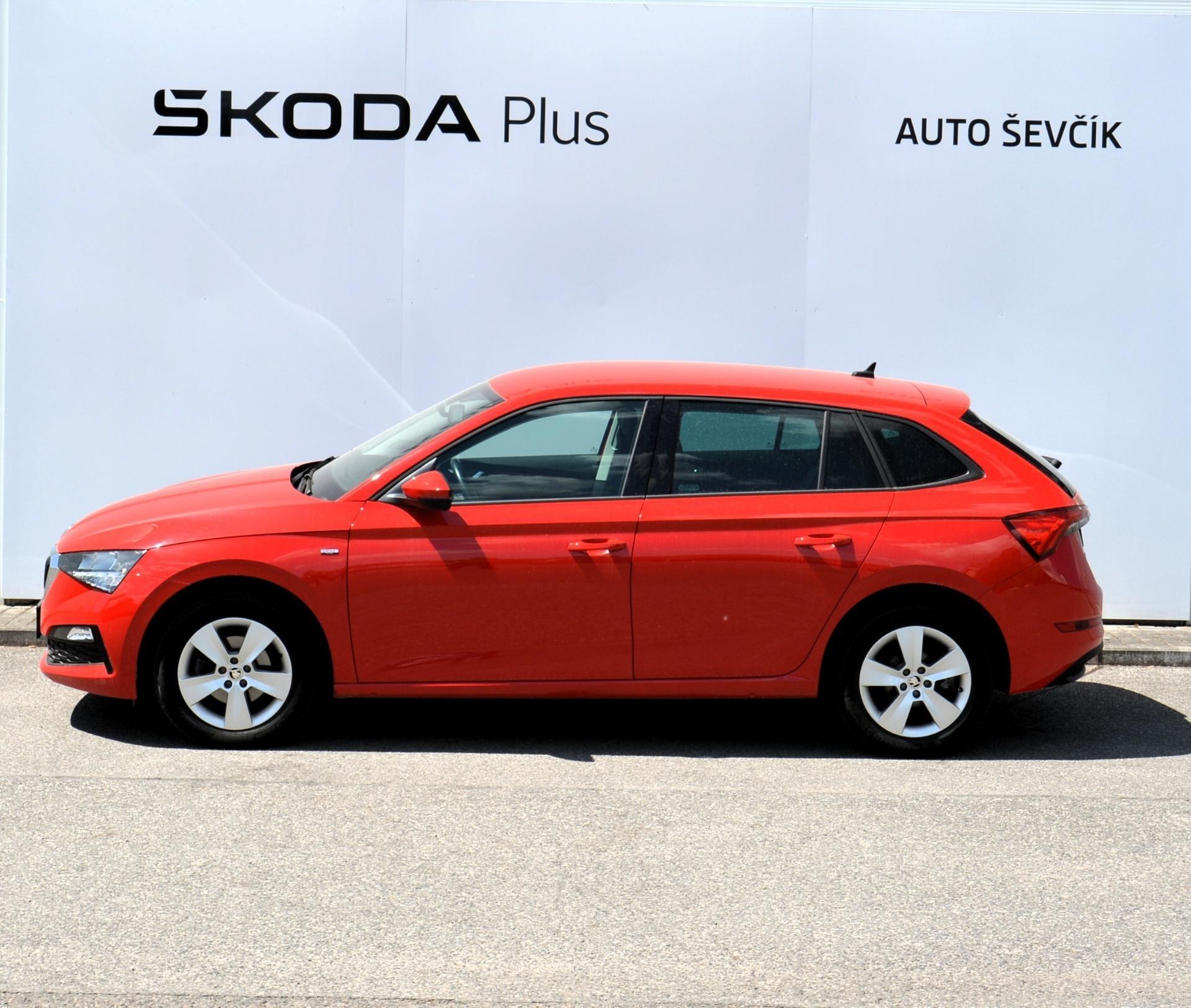 Škoda Scala