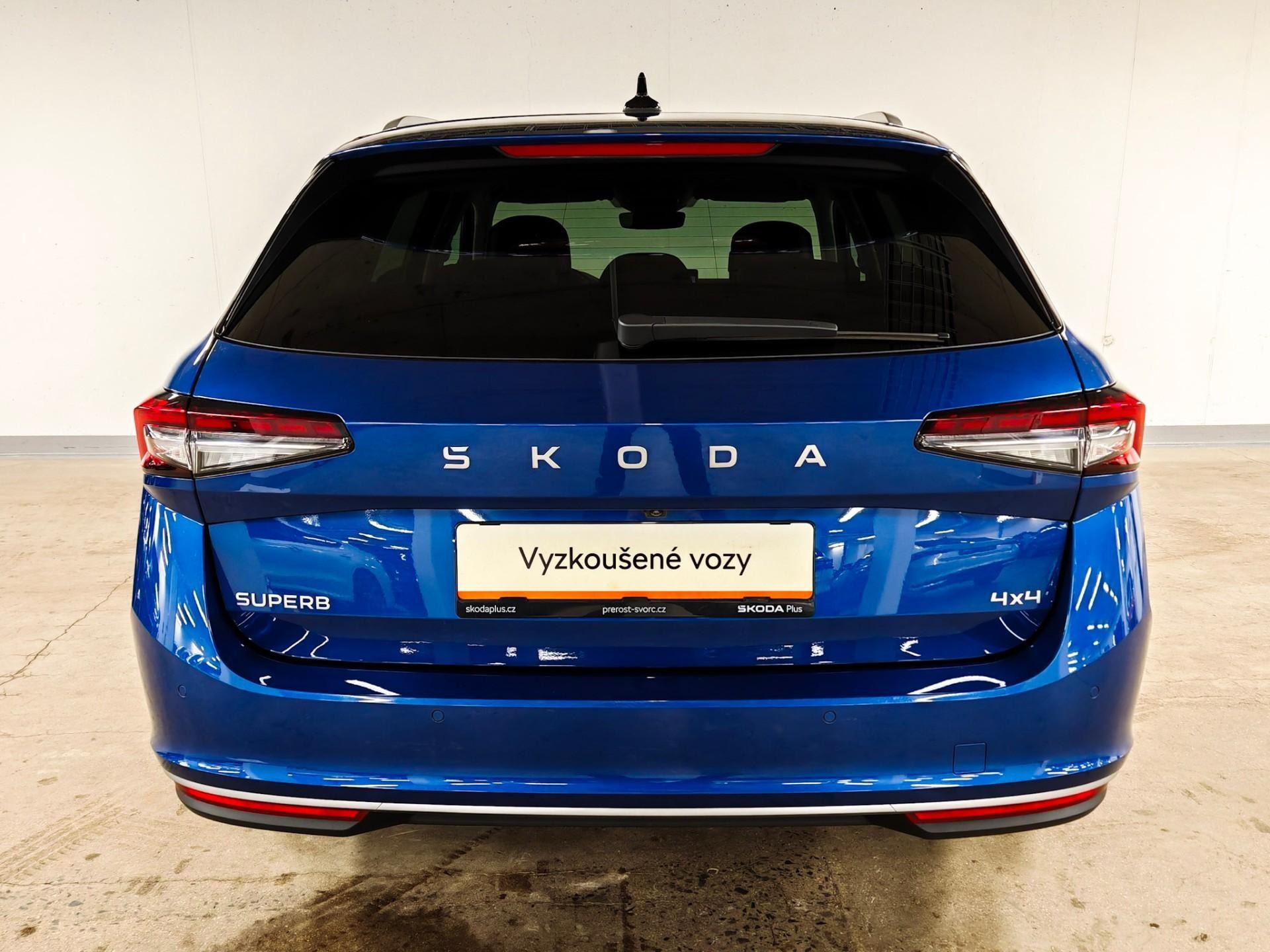 Škoda Superb